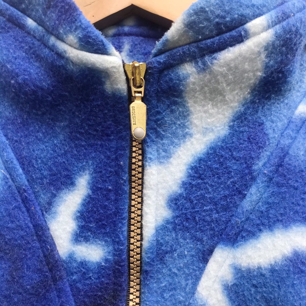 Descente Vintage Fleece Half Zipper Size US M / EU 48-50 / 2 - 7 Thumbnail