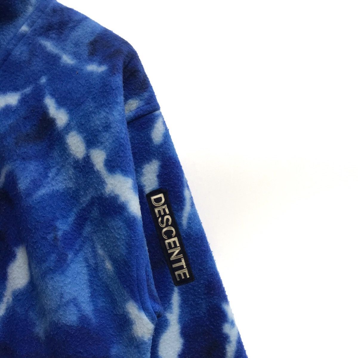 Descente Vintage Fleece Half Zipper Size US M / EU 48-50 / 2 - 5 Thumbnail