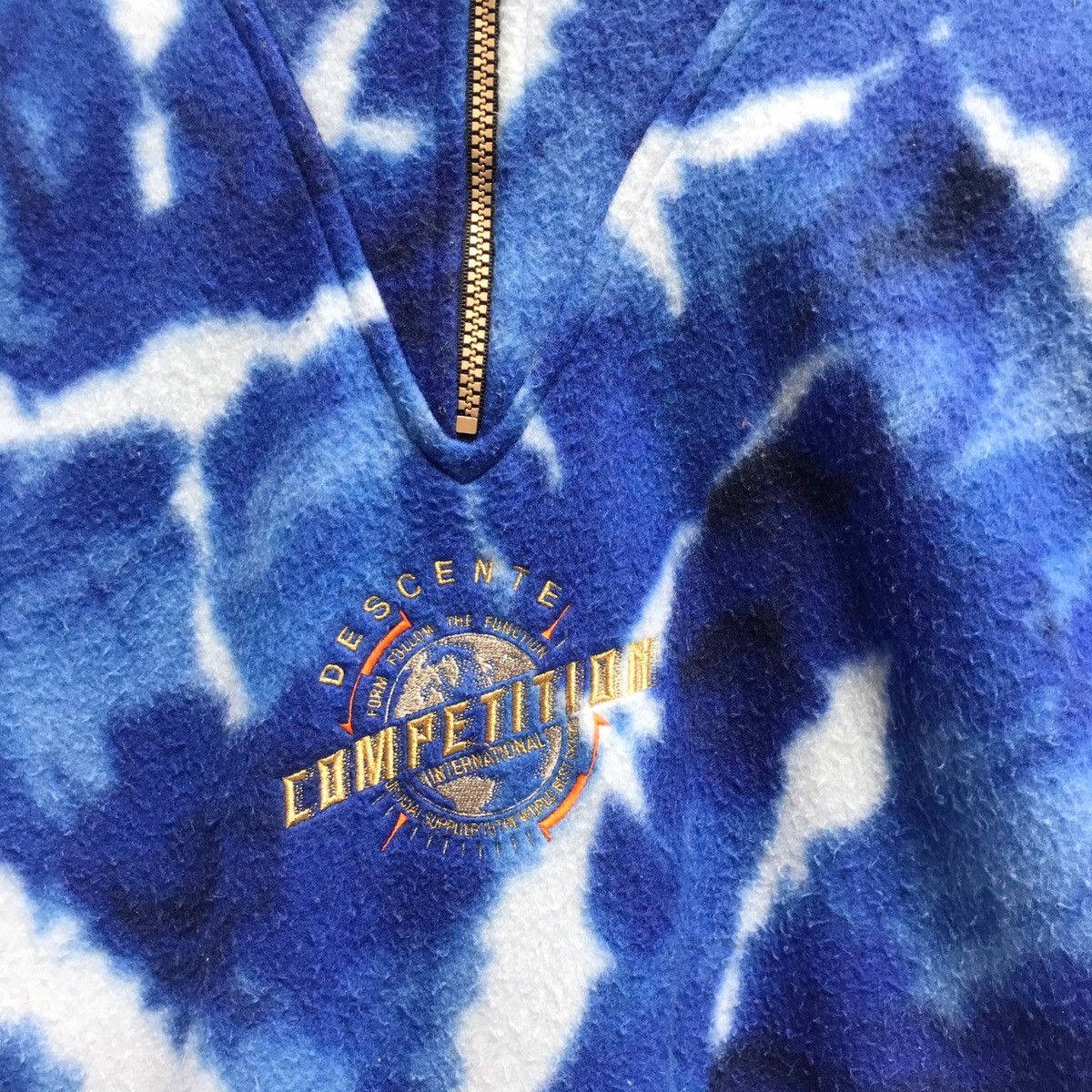 Descente Vintage Fleece Half Zipper Size US M / EU 48-50 / 2 - 6 Thumbnail