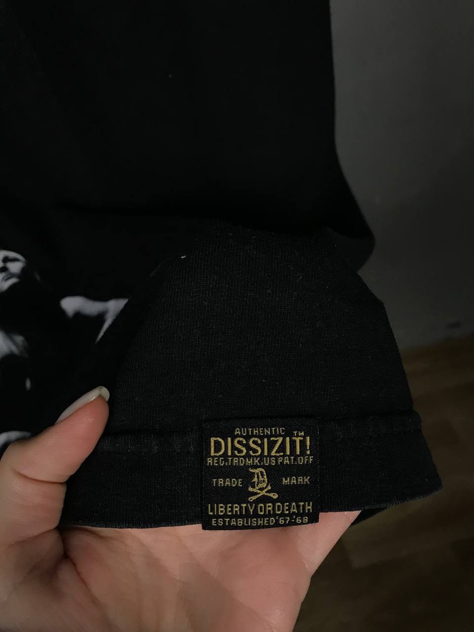 Dissizit Dissizit vintage streetwear made in USA tee Size US XL / EU 56 / 4 - 4 Thumbnail