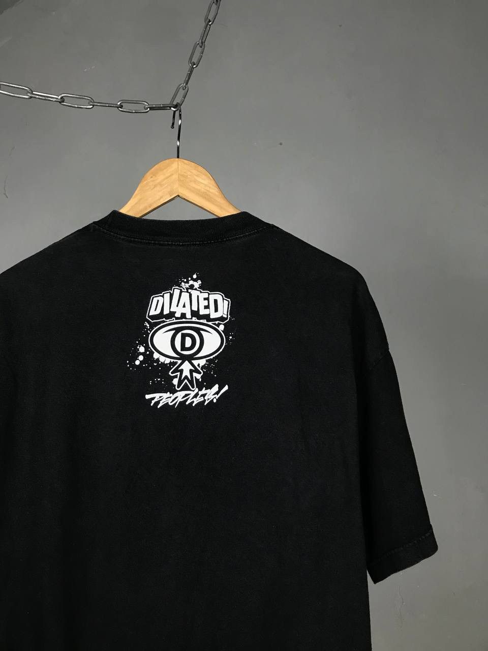 Dissizit Dissizit vintage streetwear made in USA tee Size US XL / EU 56 / 4 - 6 Thumbnail