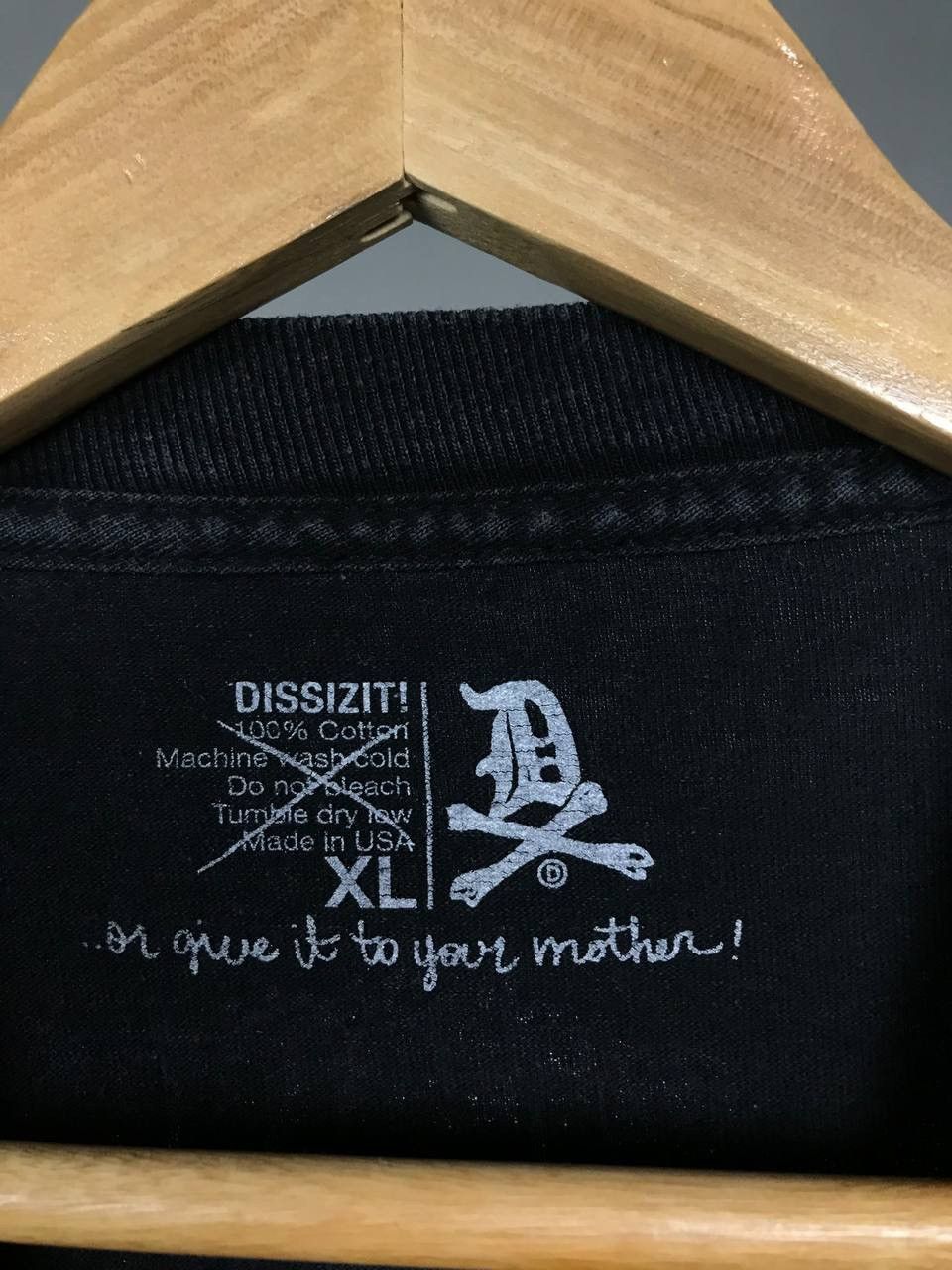 Dissizit Dissizit vintage streetwear made in USA tee Size US XL / EU 56 / 4 - 3 Thumbnail
