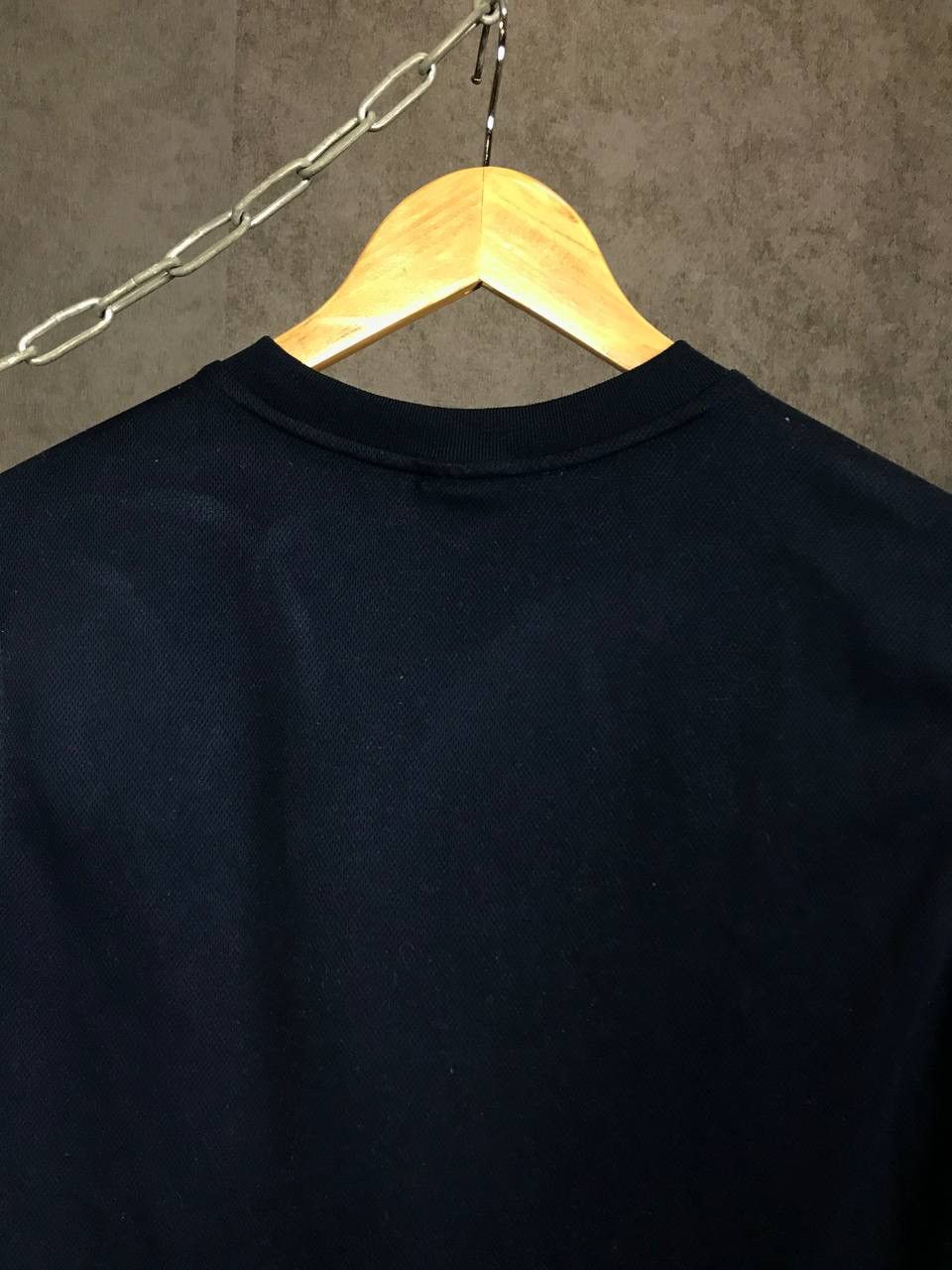 Vintage Nike Athletic swoosh streetwear vintage sportswear tee Size US M / EU 48-50 / 2 - 9 Thumbnail