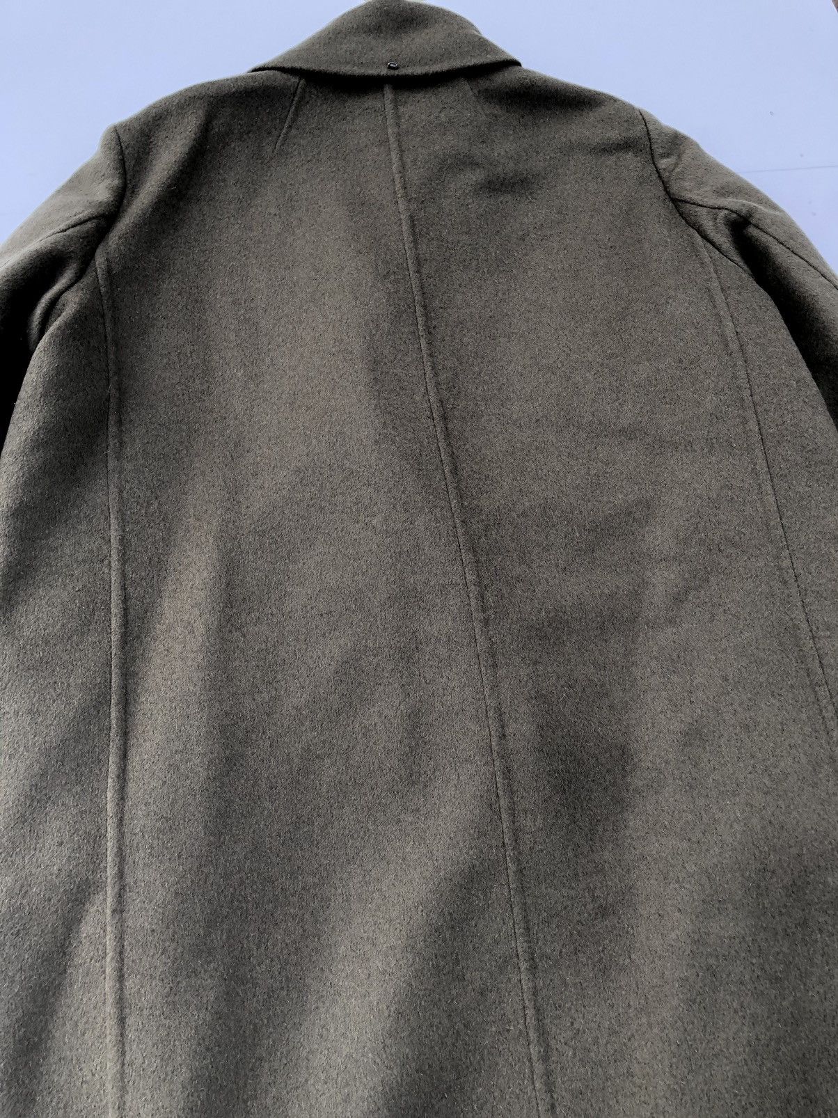 Max Mara Max Mara Sportmax Wool Angora Rabbit Double Breasted Coat Size M / US 6-8 / IT 42-44 - 8 Thumbnail