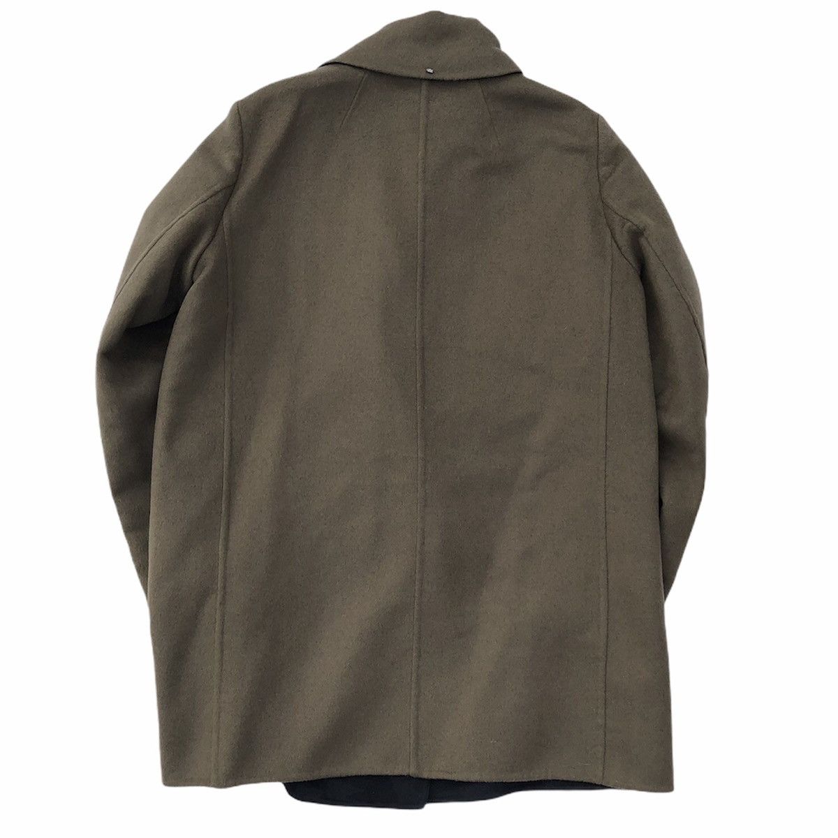 Max Mara Max Mara Sportmax Wool Angora Rabbit Double Breasted Coat Size M / US 6-8 / IT 42-44 - 2 Thumbnail