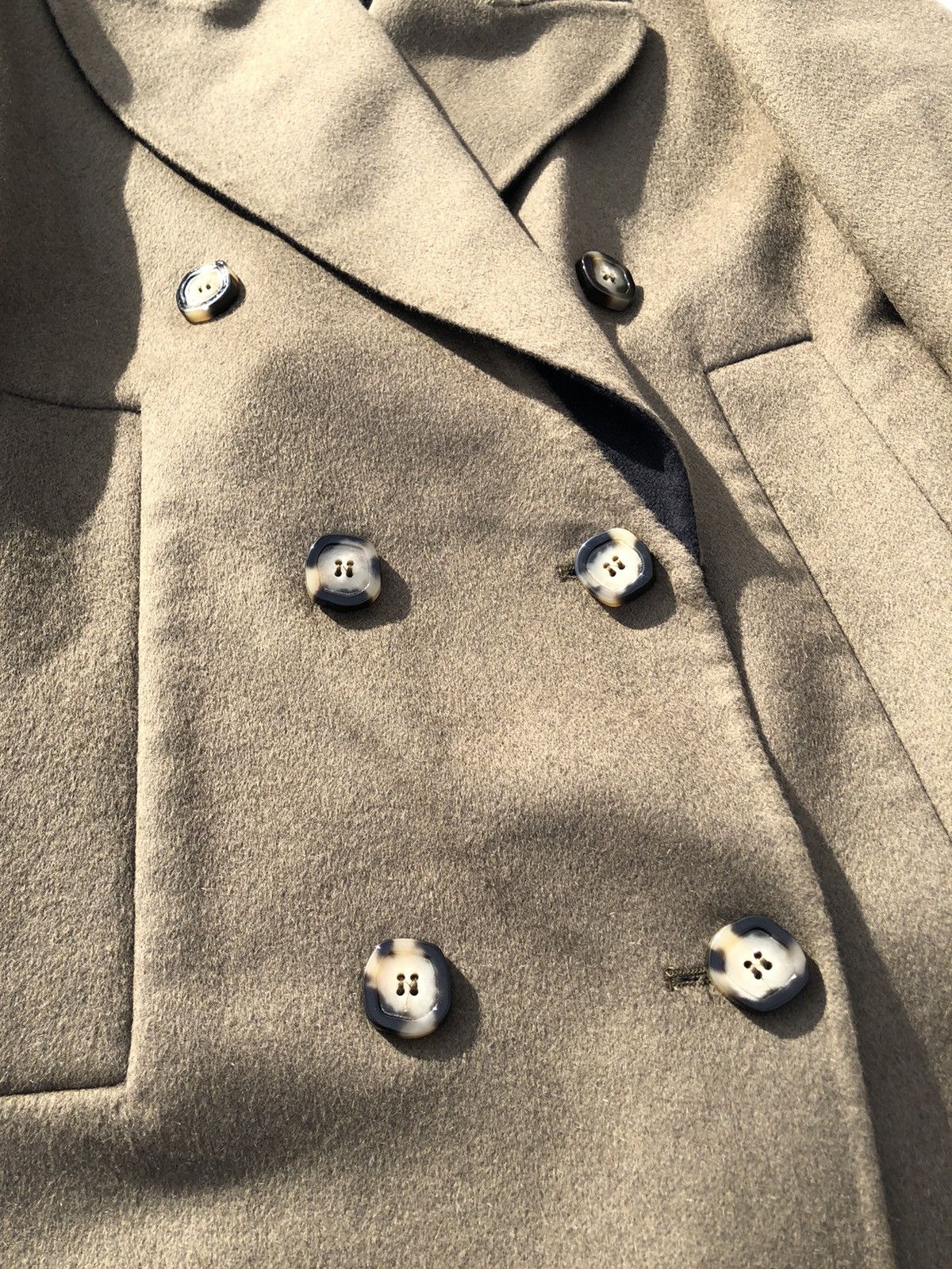Max Mara Max Mara Sportmax Wool Angora Rabbit Double Breasted Coat Size M / US 6-8 / IT 42-44 - 5 Thumbnail