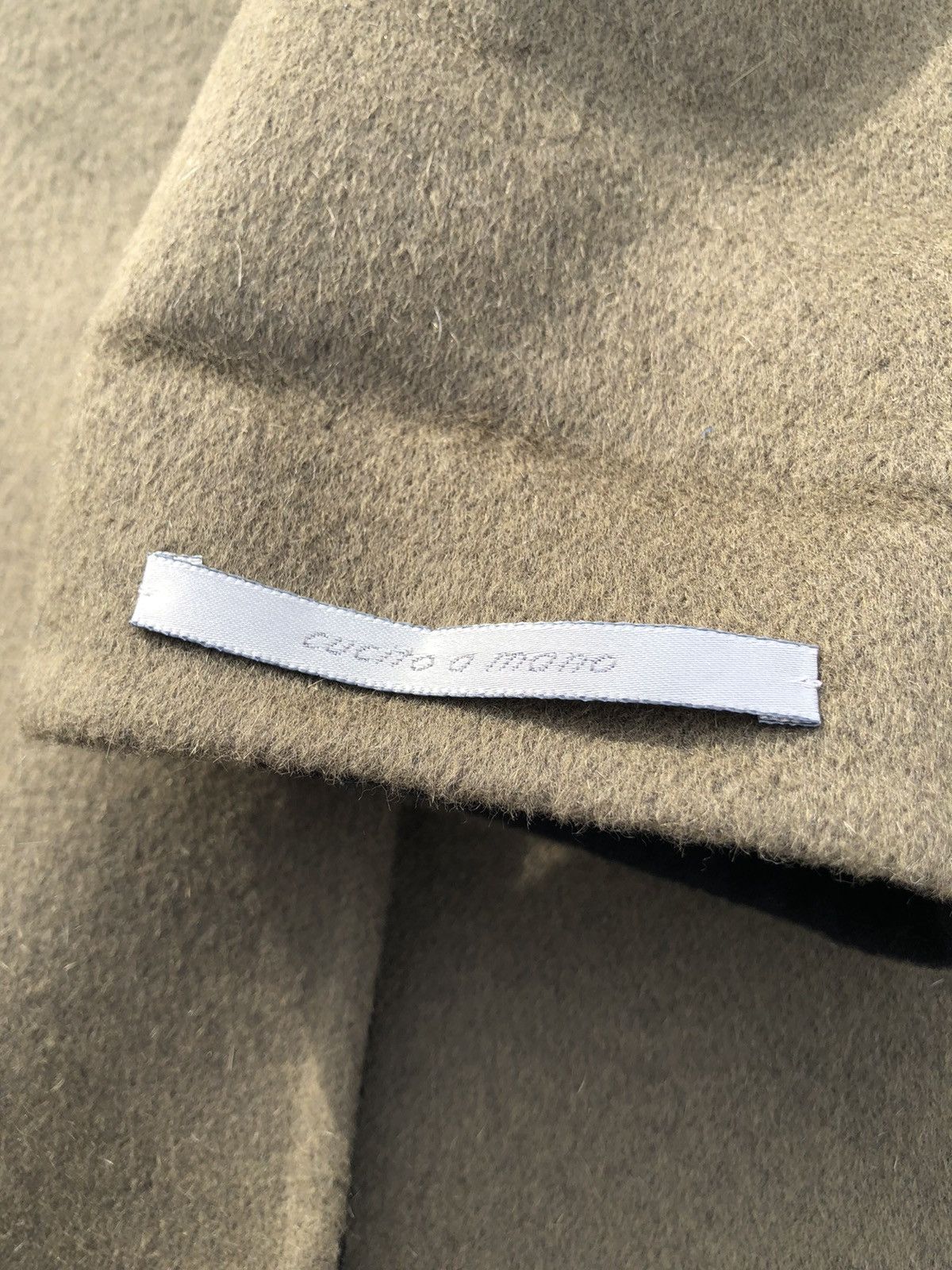 Max Mara Max Mara Sportmax Wool Angora Rabbit Double Breasted Coat Size M / US 6-8 / IT 42-44 - 4 Thumbnail