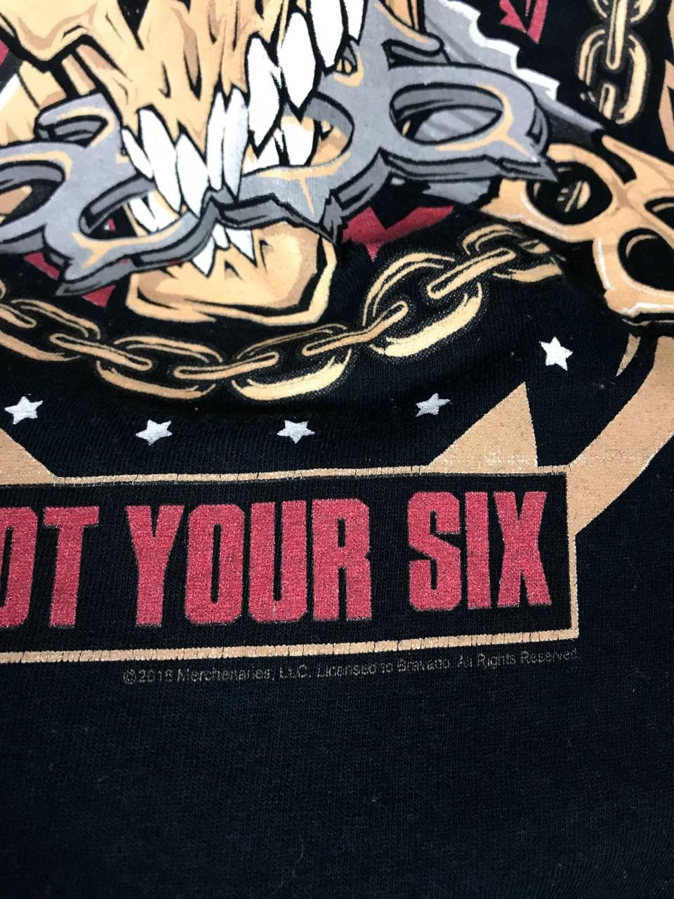 Band Tees × Vintage Five Finger Death Punch vintage rock band tee Size US L / EU 52-54 / 3 - 3 Thumbnail