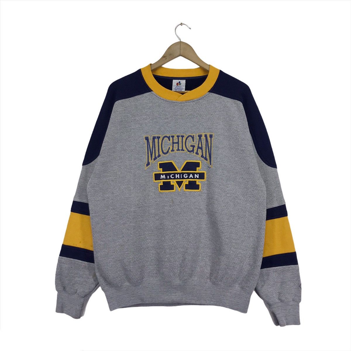 Vintage Vintage Michigan State Sweatshirt Crewneck Size US L / EU 52-54 / 3 - 1 Thumbnail
