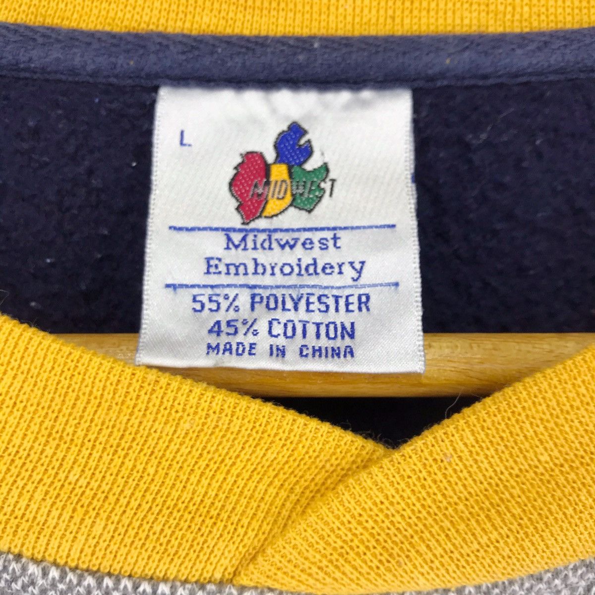 Vintage Vintage Michigan State Sweatshirt Crewneck Size US L / EU 52-54 / 3 - 6 Thumbnail