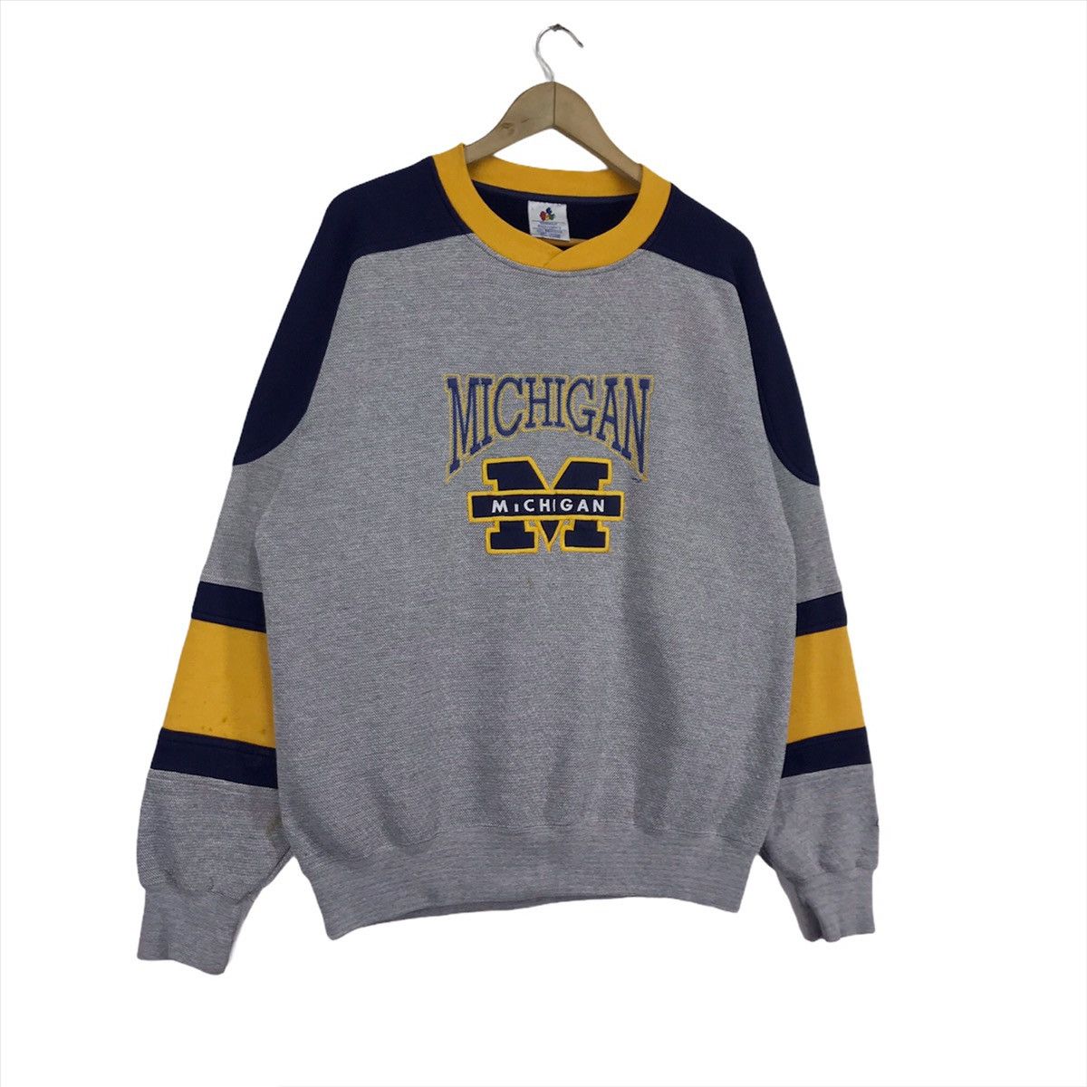 Vintage Vintage Michigan State Sweatshirt Crewneck Size US L / EU 52-54 / 3 - 2 Thumbnail