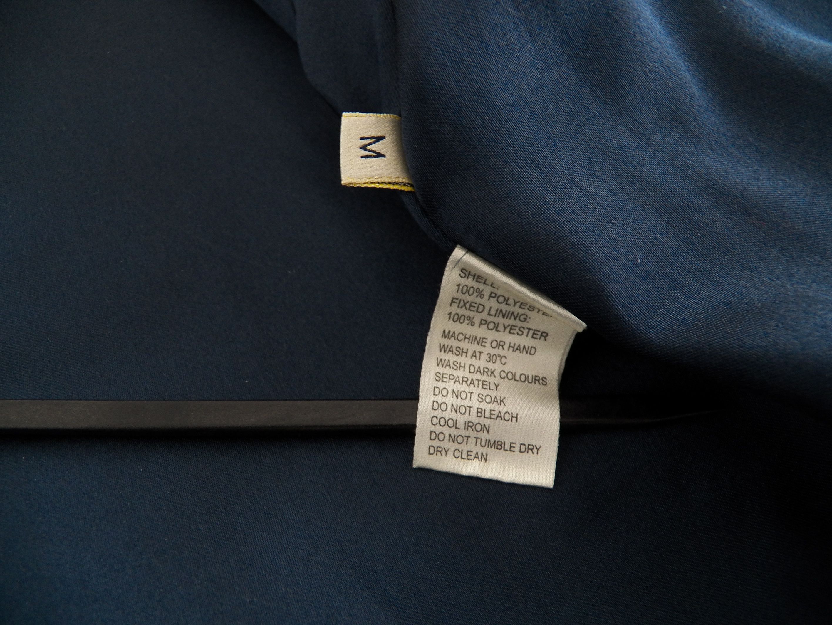 Viyella Vintage Viyella Womens DB Coat Raincoat Size M Polyester Size M / US 6-8 / IT 42-44 - 4 Thumbnail