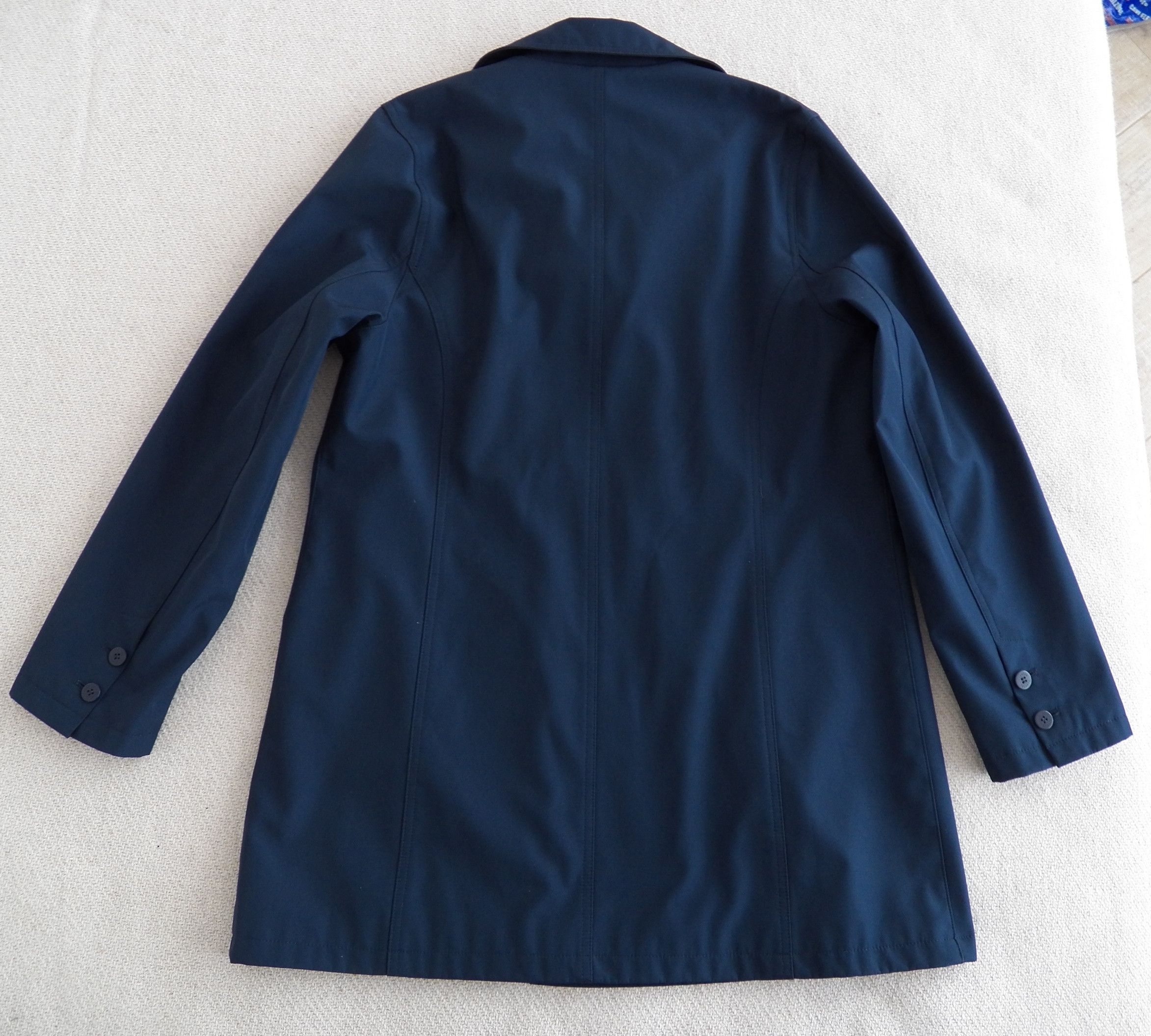 Viyella Vintage Viyella Womens DB Coat Raincoat Size M Polyester Size M / US 6-8 / IT 42-44 - 6 Thumbnail
