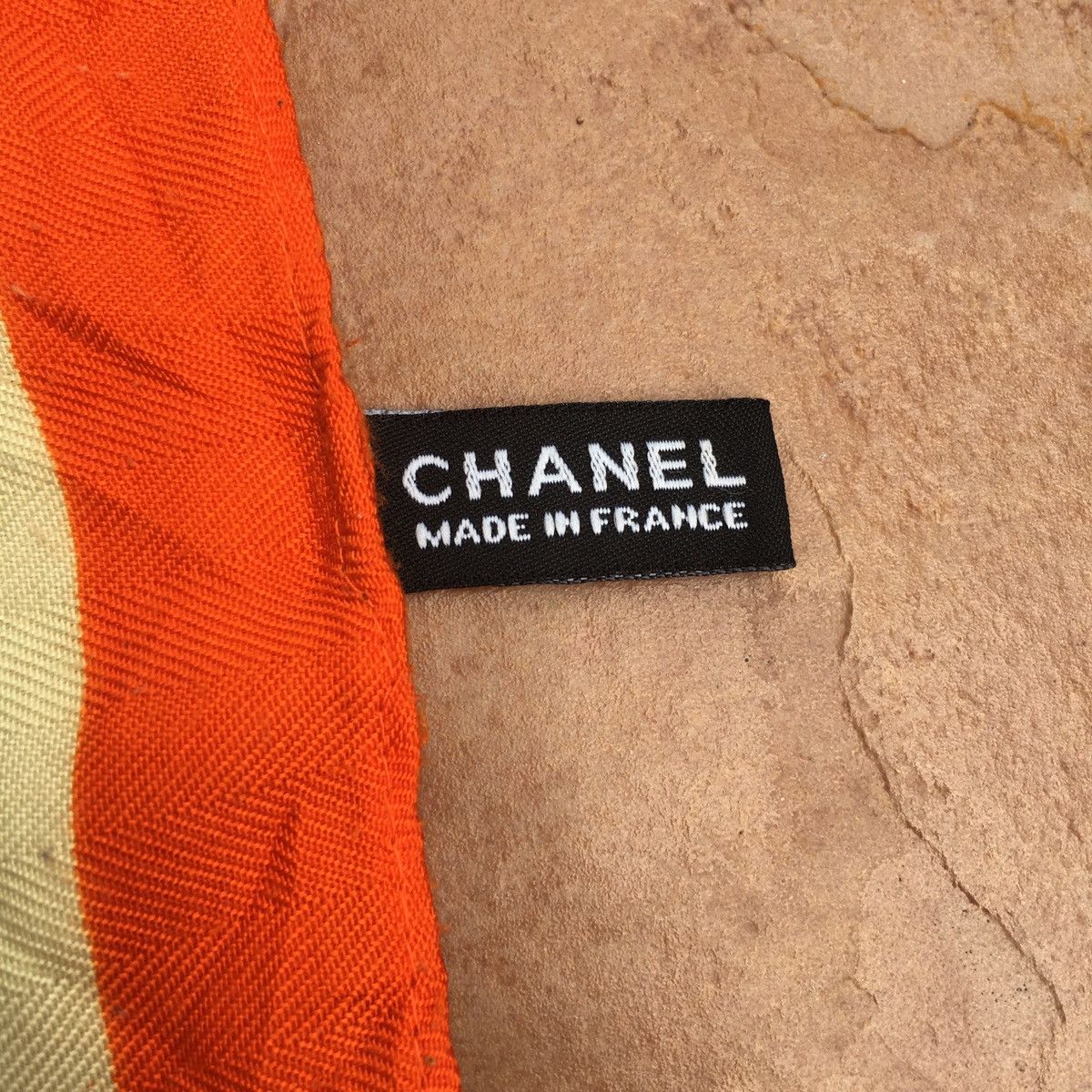 Chanel Chanel big scarves silk/cashmare Size ONE SIZE - 5 Thumbnail