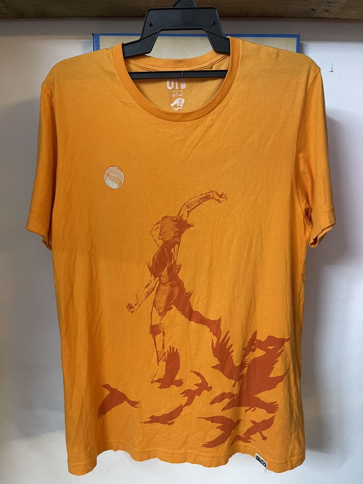 Anime × Japanese Brand HAIKYUU‼️ JAPAN ANIME MANGA TEE AKIRA EVANGELION BLEACH Size US L / EU 52-54 / 3 - 2 Thumbnail
