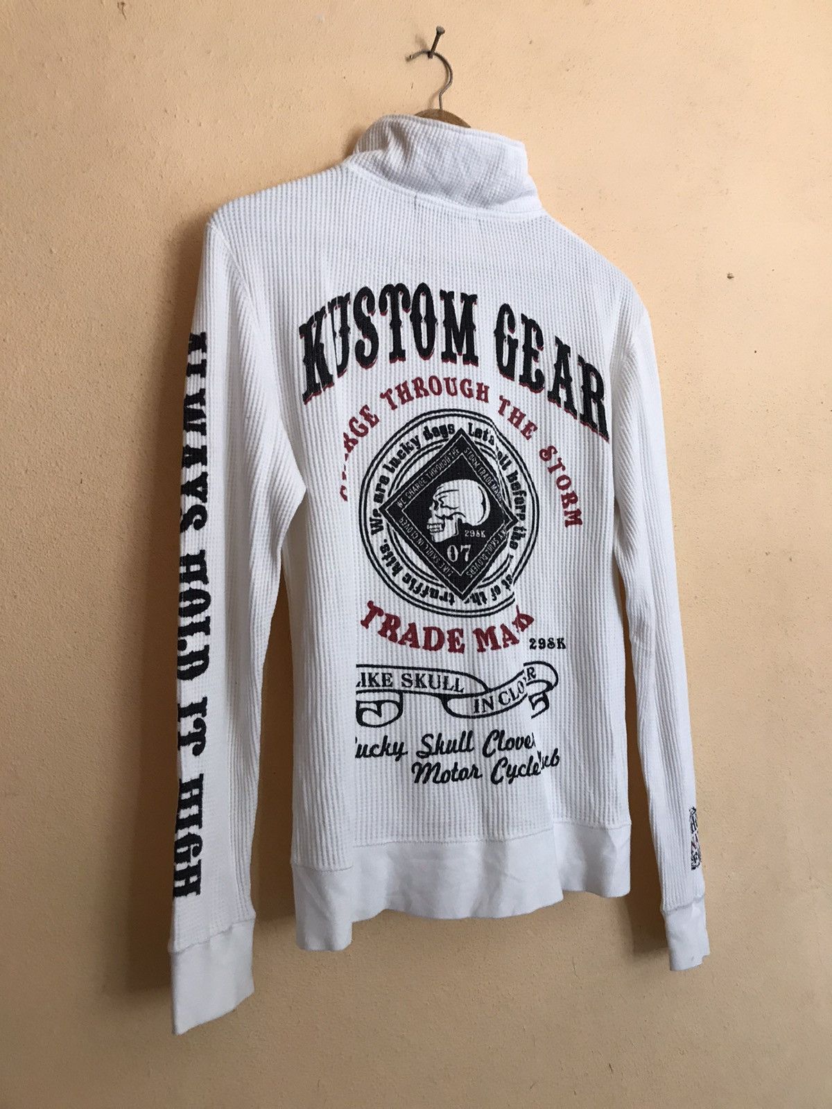 Seditionaries Blue men trip Skulls racing style Size US S / EU 44-46 / 1 - 2 Thumbnail