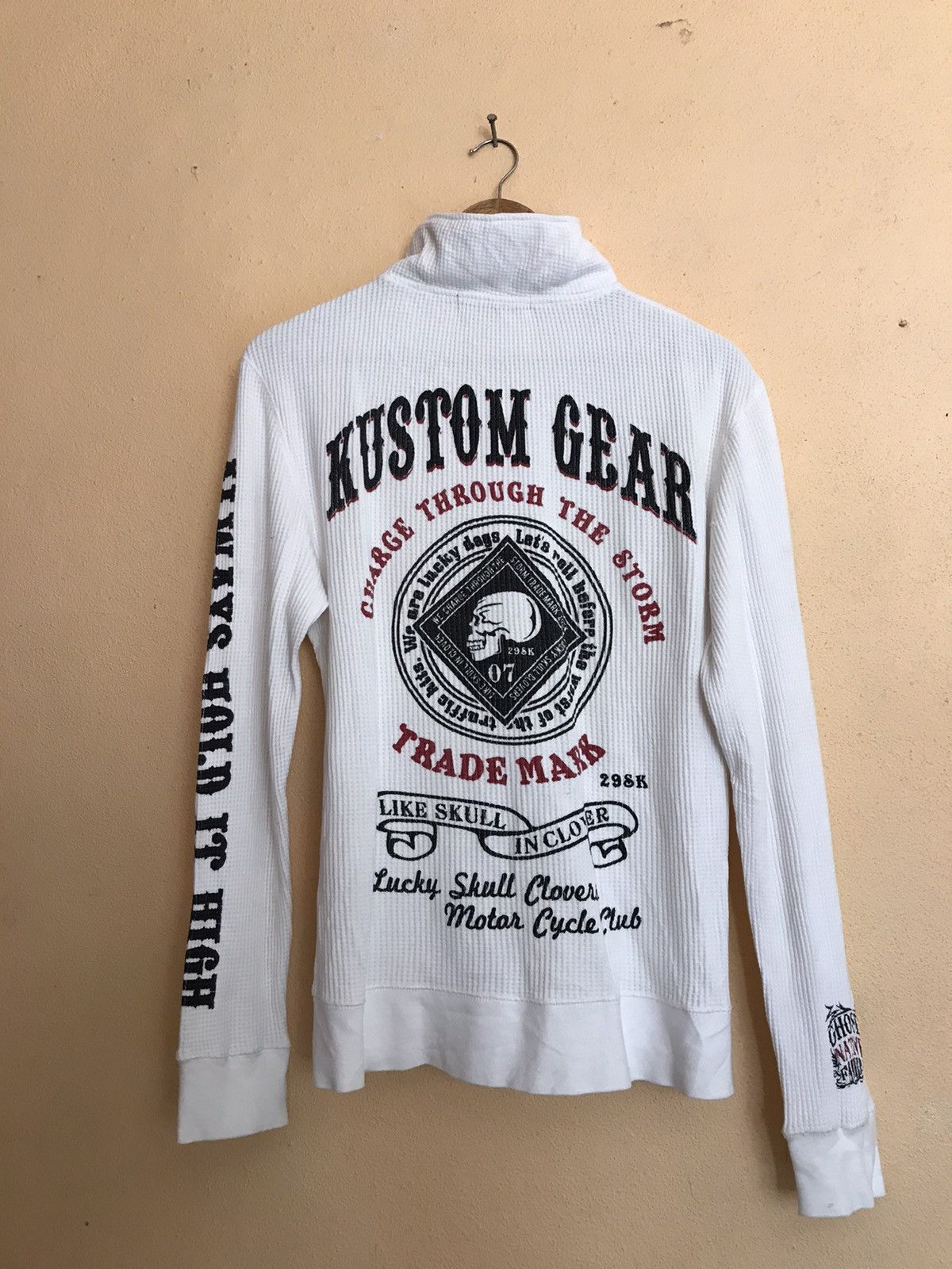 Seditionaries Blue men trip Skulls racing style Size US S / EU 44-46 / 1 - 1 Thumbnail