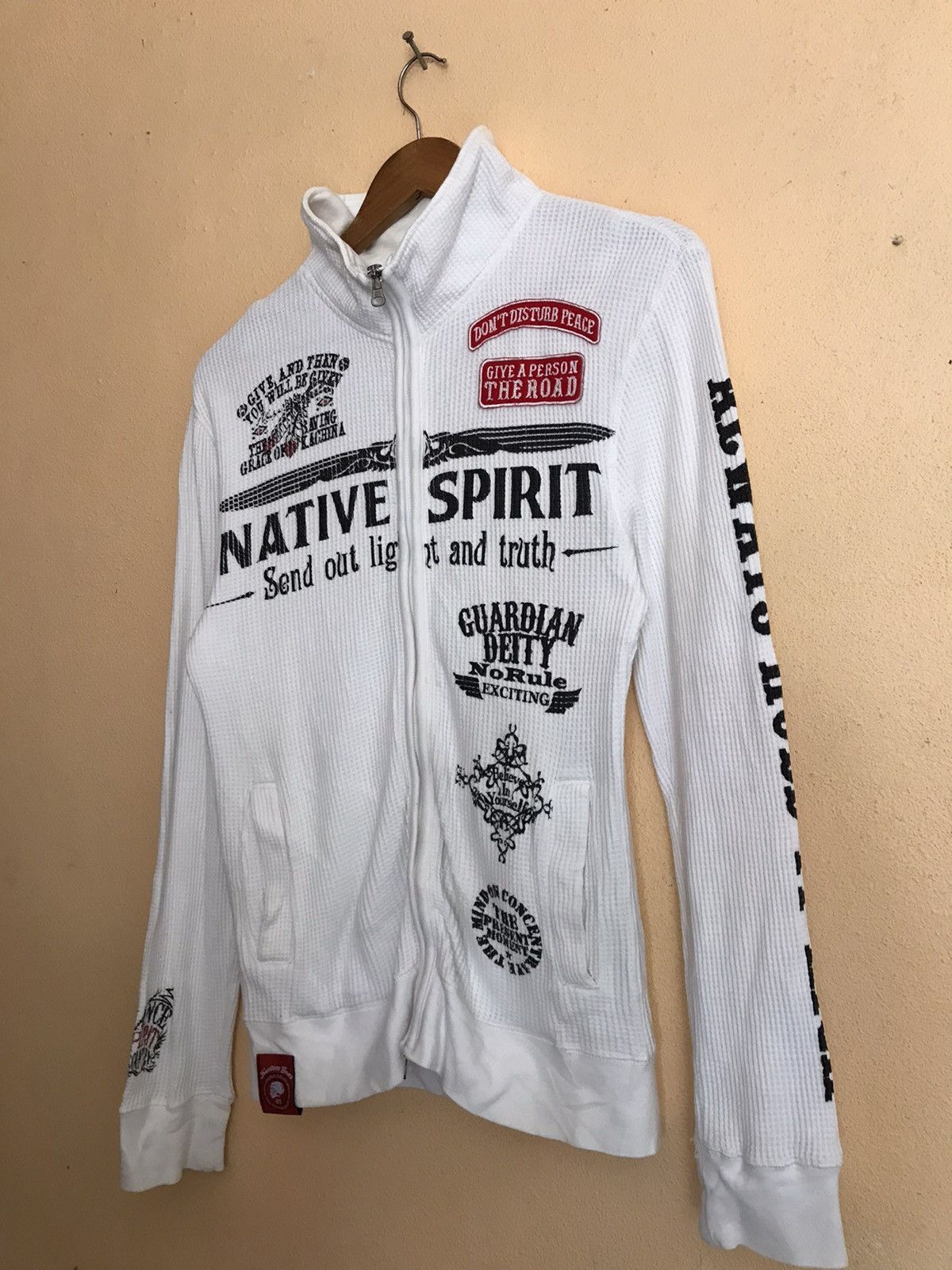 Seditionaries Blue men trip Skulls racing style Size US S / EU 44-46 / 1 - 6 Thumbnail