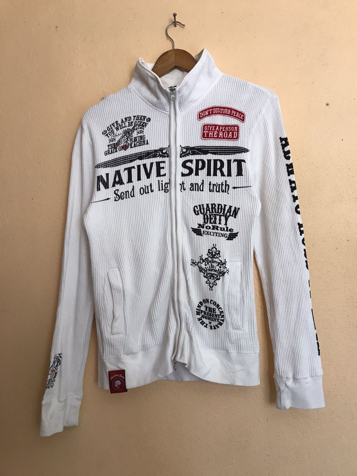Seditionaries Blue men trip Skulls racing style Size US S / EU 44-46 / 1 - 4 Thumbnail