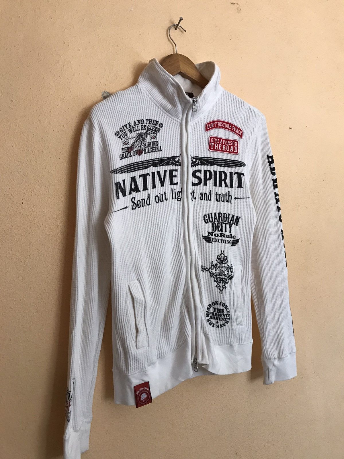 Seditionaries Blue men trip Skulls racing style Size US S / EU 44-46 / 1 - 5 Thumbnail