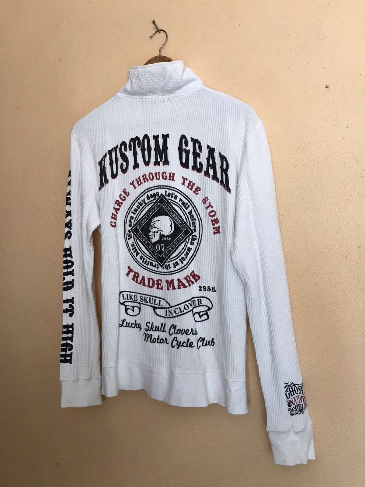 Seditionaries Blue men trip Skulls racing style Size US S / EU 44-46 / 1 - 3 Thumbnail