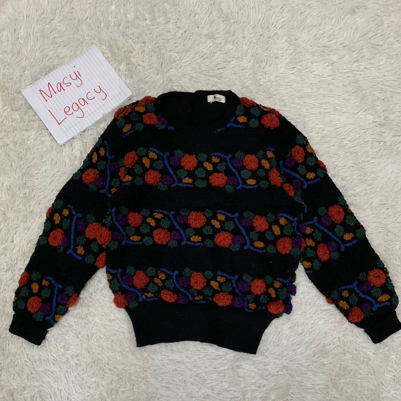 Krems by Jeluje Ohmori knitwear