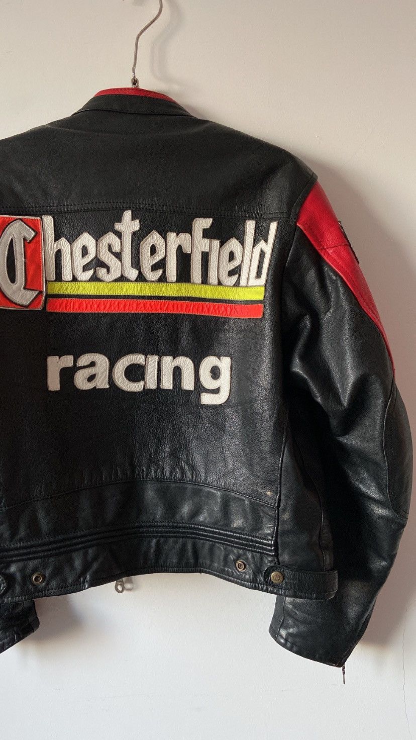 Other rare vintage leather moto racing lucky strike jacket Size US S / EU 44-46 / 1 - 5 Thumbnail