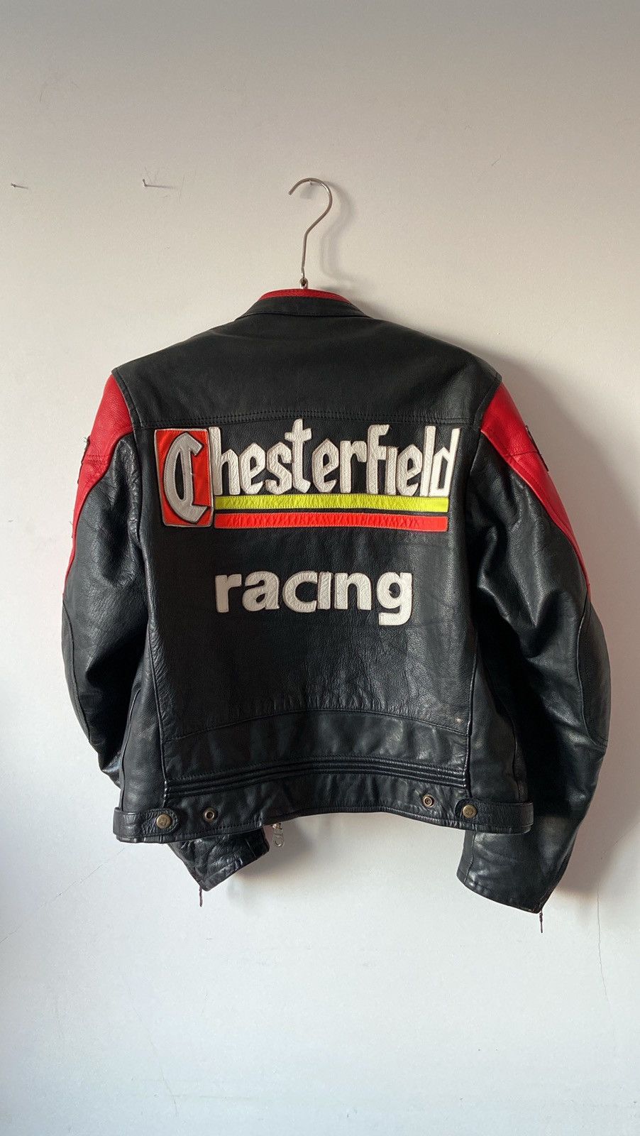 Other rare vintage leather moto racing lucky strike jacket Size US S / EU 44-46 / 1 - 3 Thumbnail