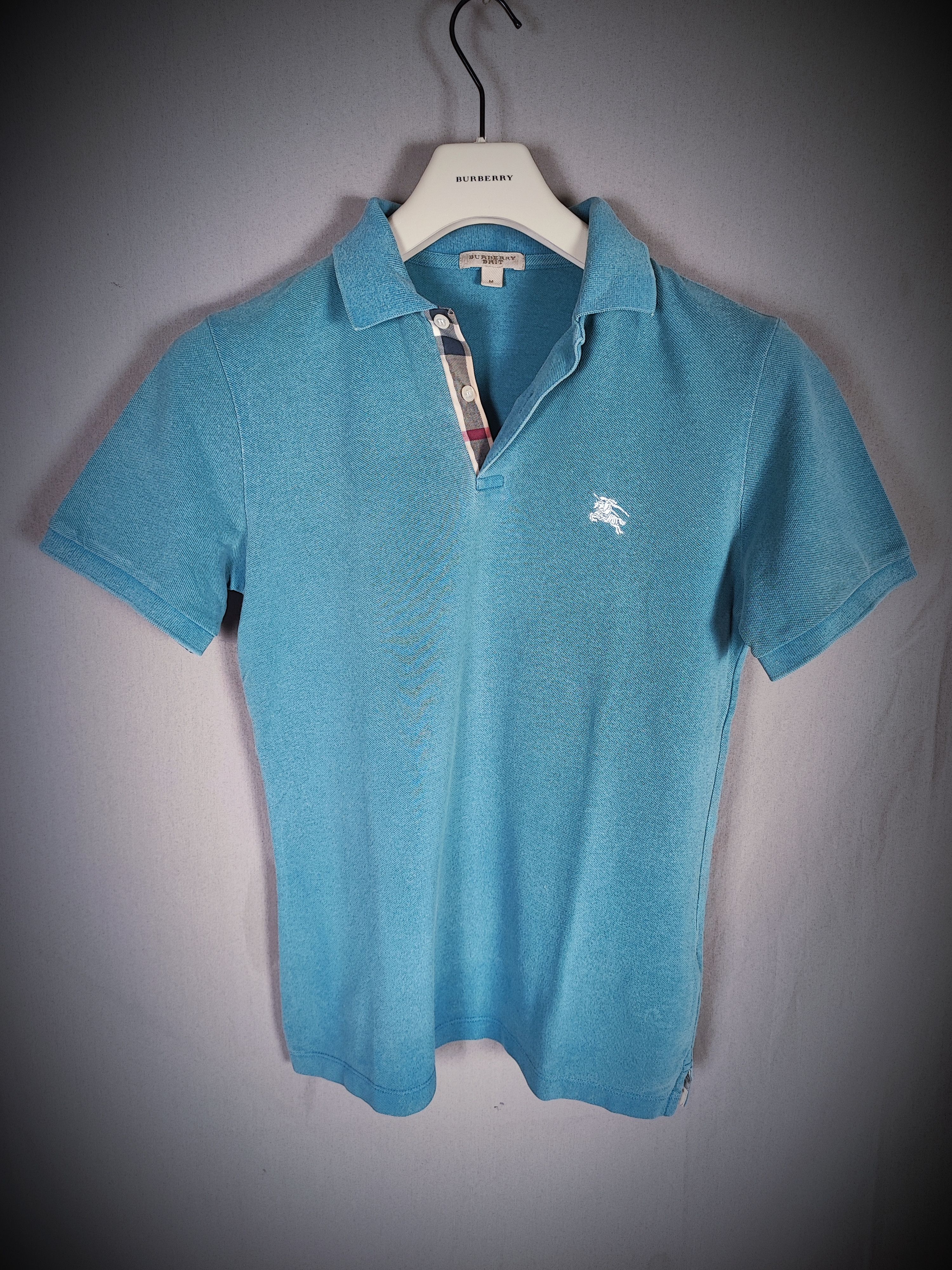 Burberry Burberry Polo rare color Size US M / EU 48-50 / 2 - 1 Thumbnail