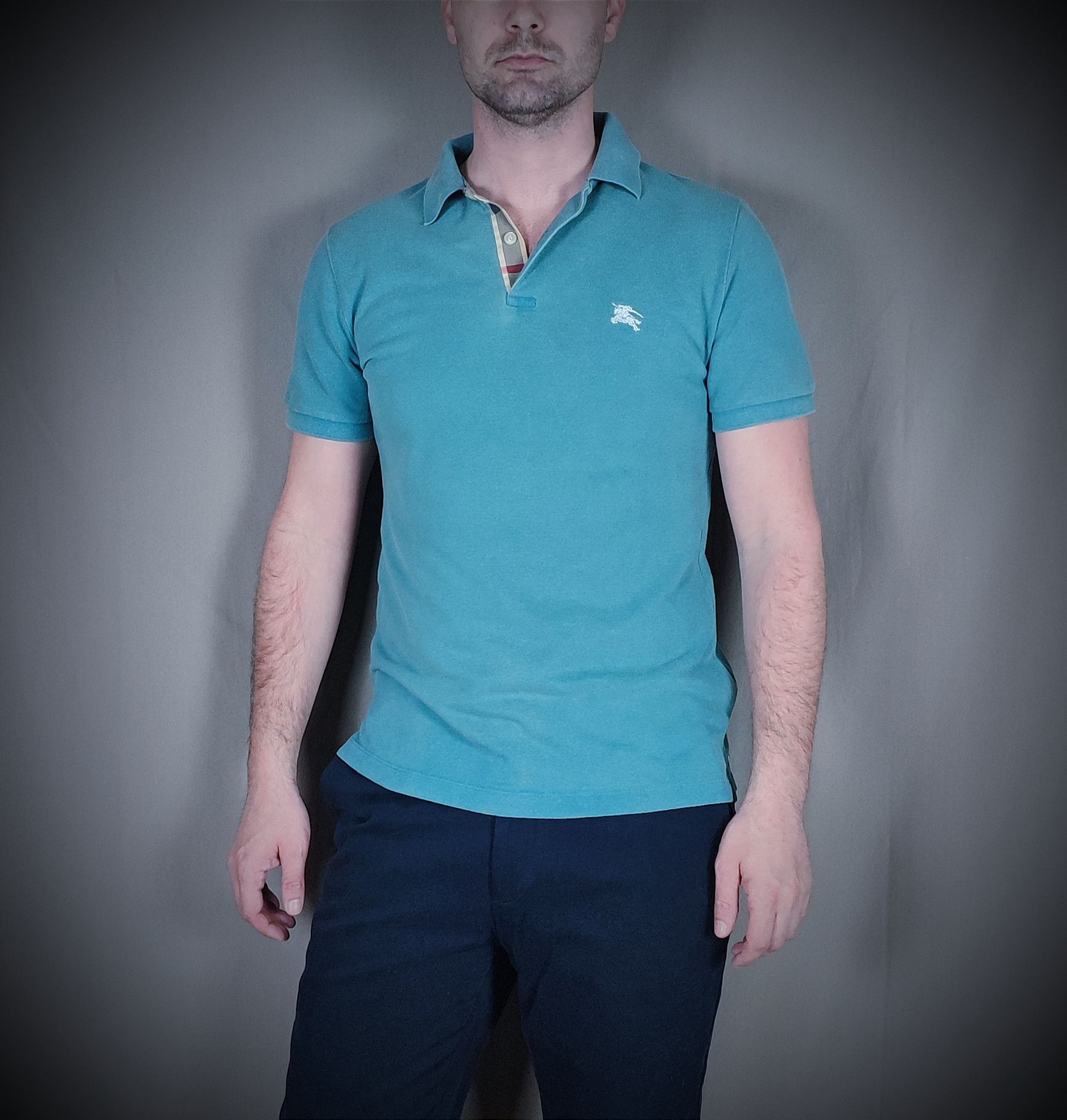 Burberry Burberry Polo rare color Size US M / EU 48-50 / 2 - 1 Thumbnail
