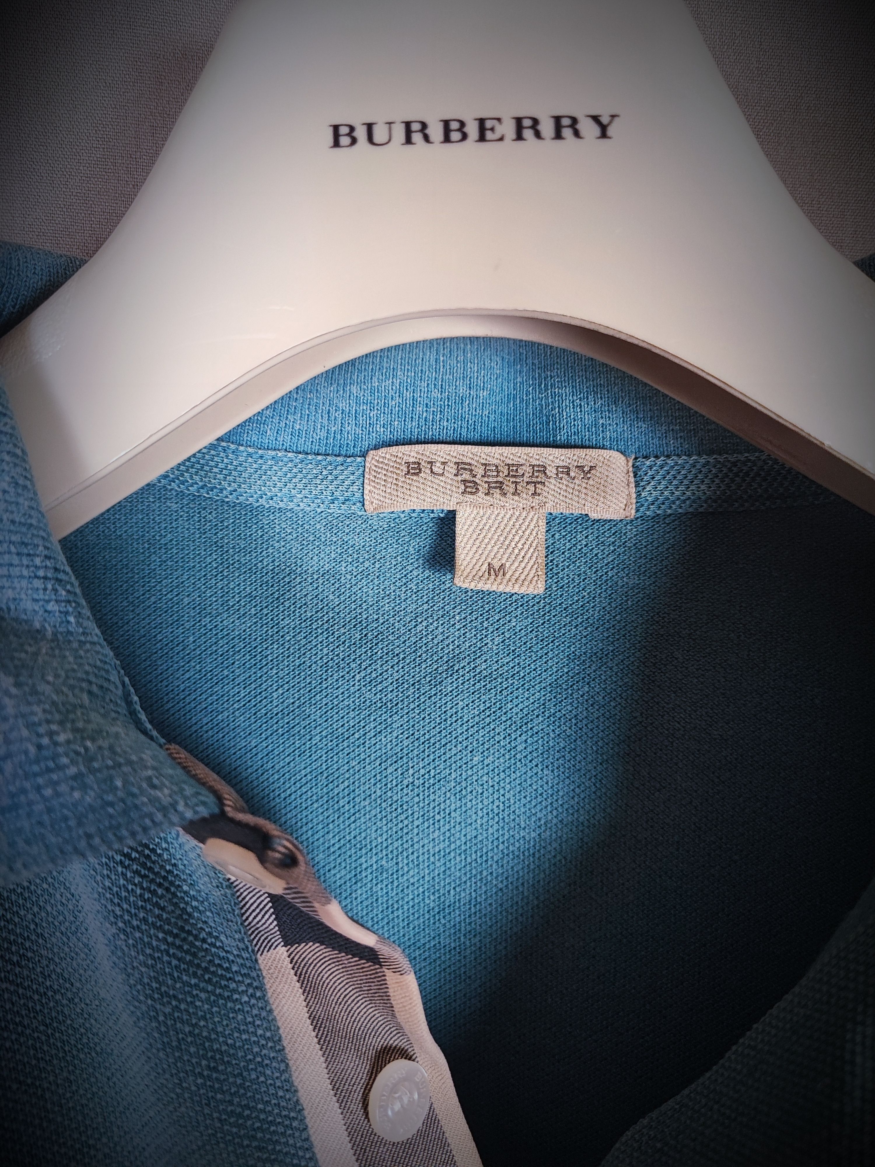 Burberry Burberry Polo rare color Size US M / EU 48-50 / 2 - 6 Thumbnail
