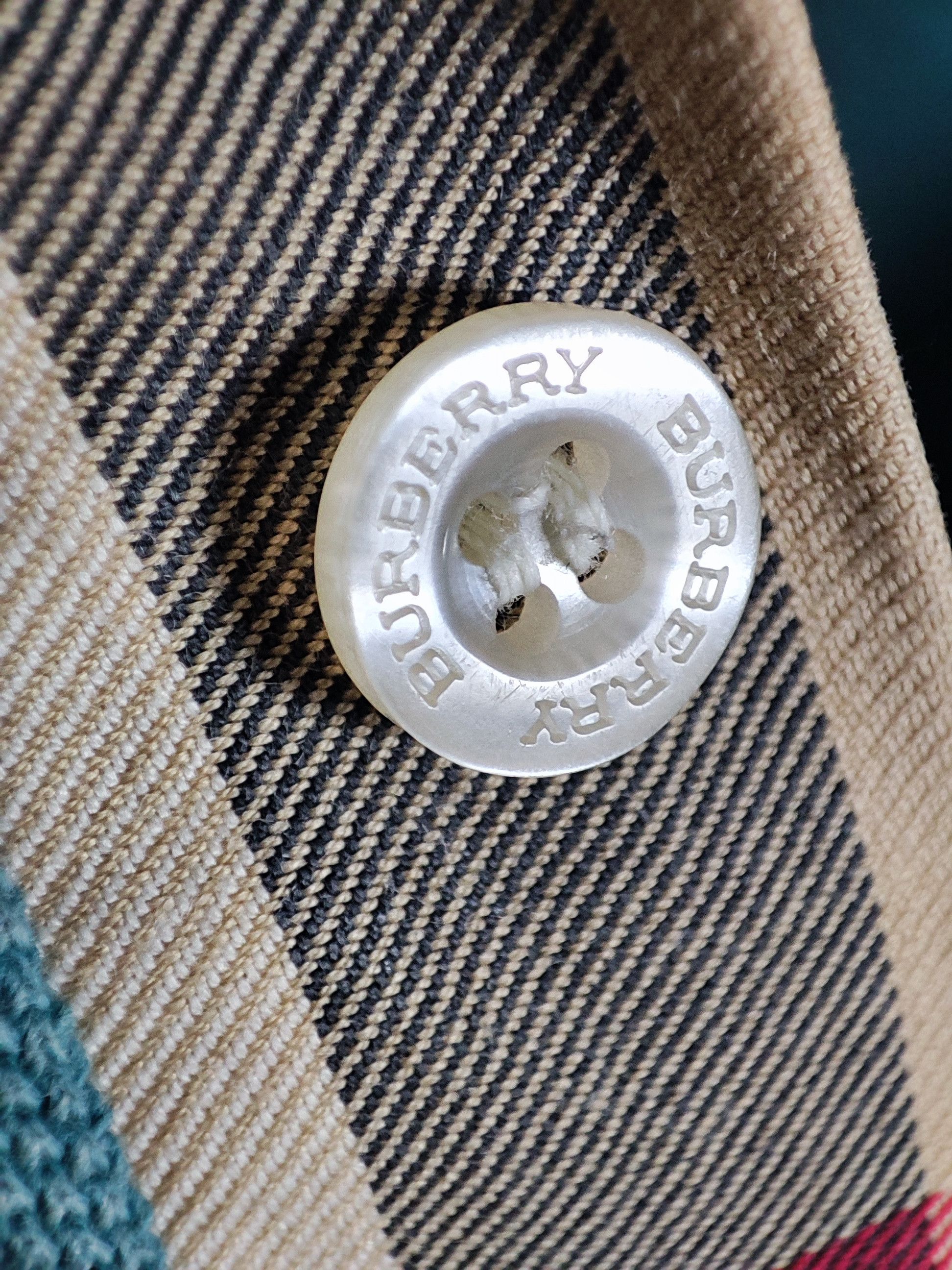 Burberry Burberry Polo rare color Size US M / EU 48-50 / 2 - 6 Thumbnail