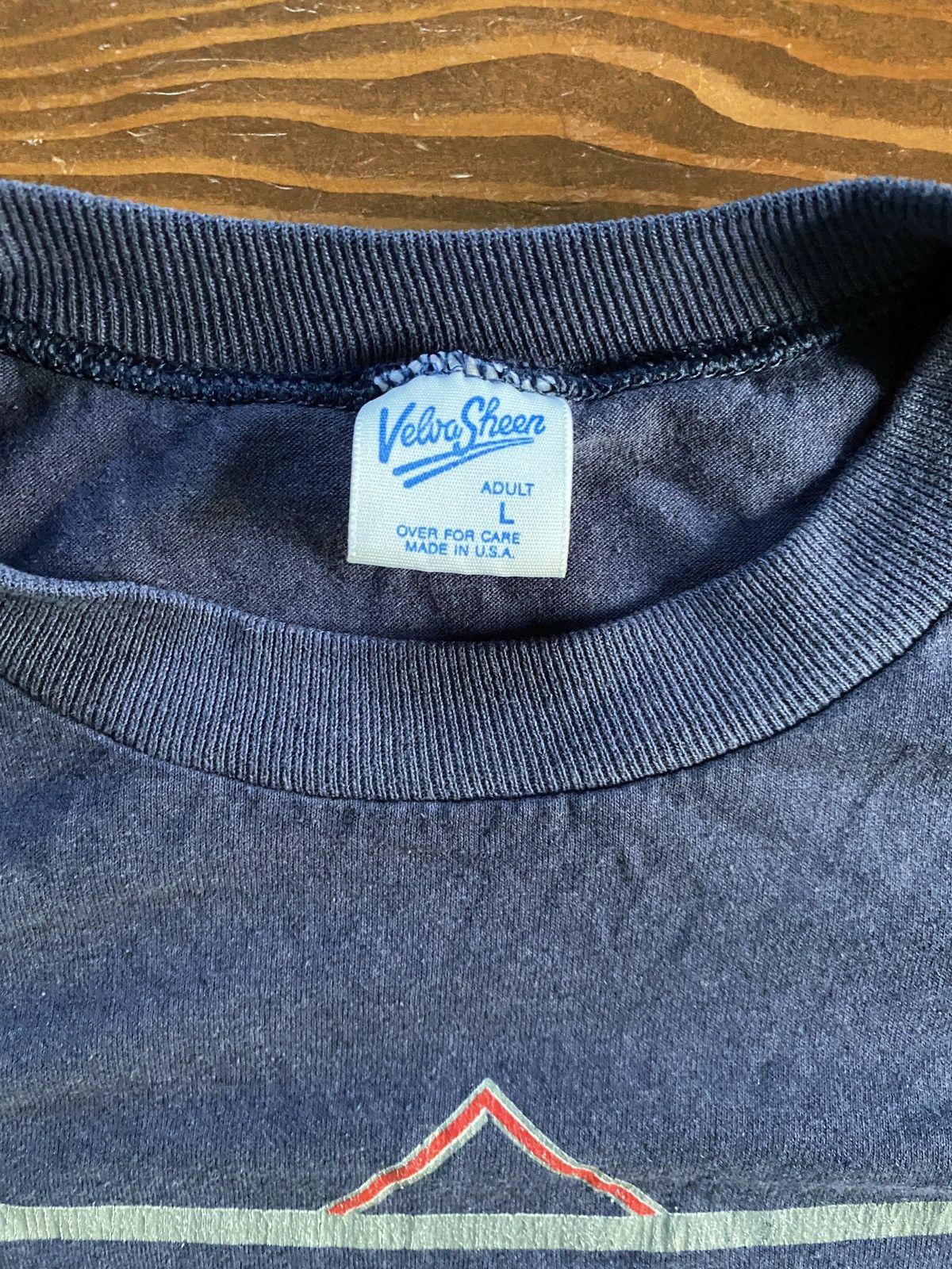Velva Sheen Vintage 80’s St. Louis Velva Sheen Tee Size US M / EU 48-50 / 2 - 11 Thumbnail