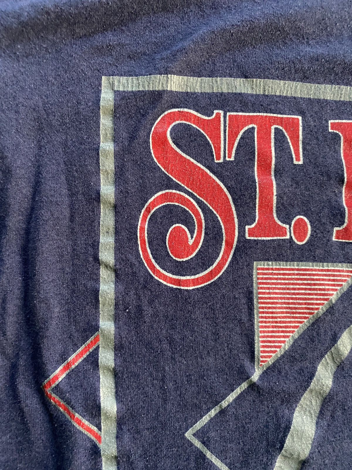 Velva Sheen Vintage 80’s St. Louis Velva Sheen Tee Size US M / EU 48-50 / 2 - 2 Thumbnail
