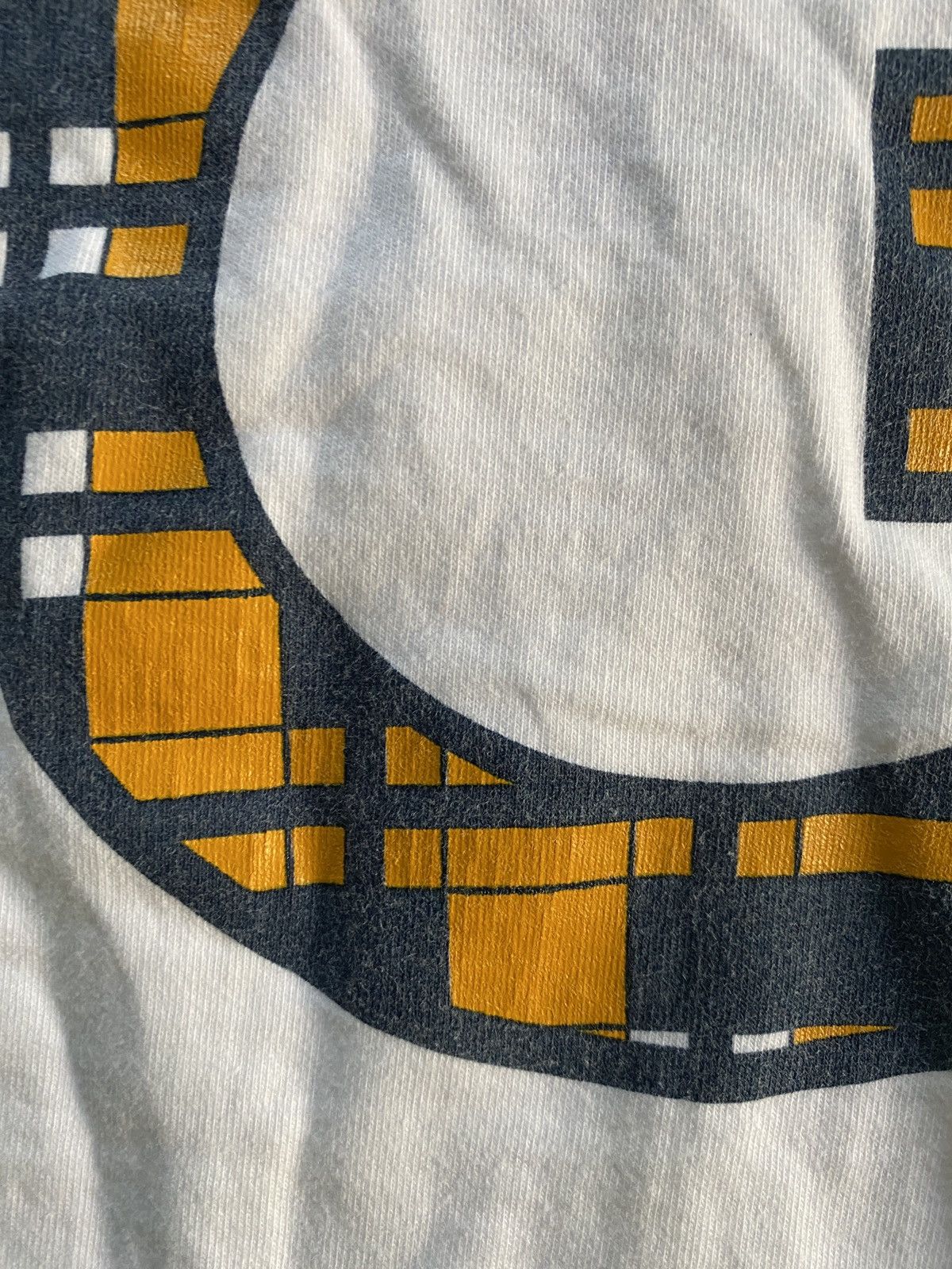 NCAA Vintage 90’s Georgia Tech Single Stitch Pocket Tee Size US M / EU 48-50 / 2 - 15 Thumbnail