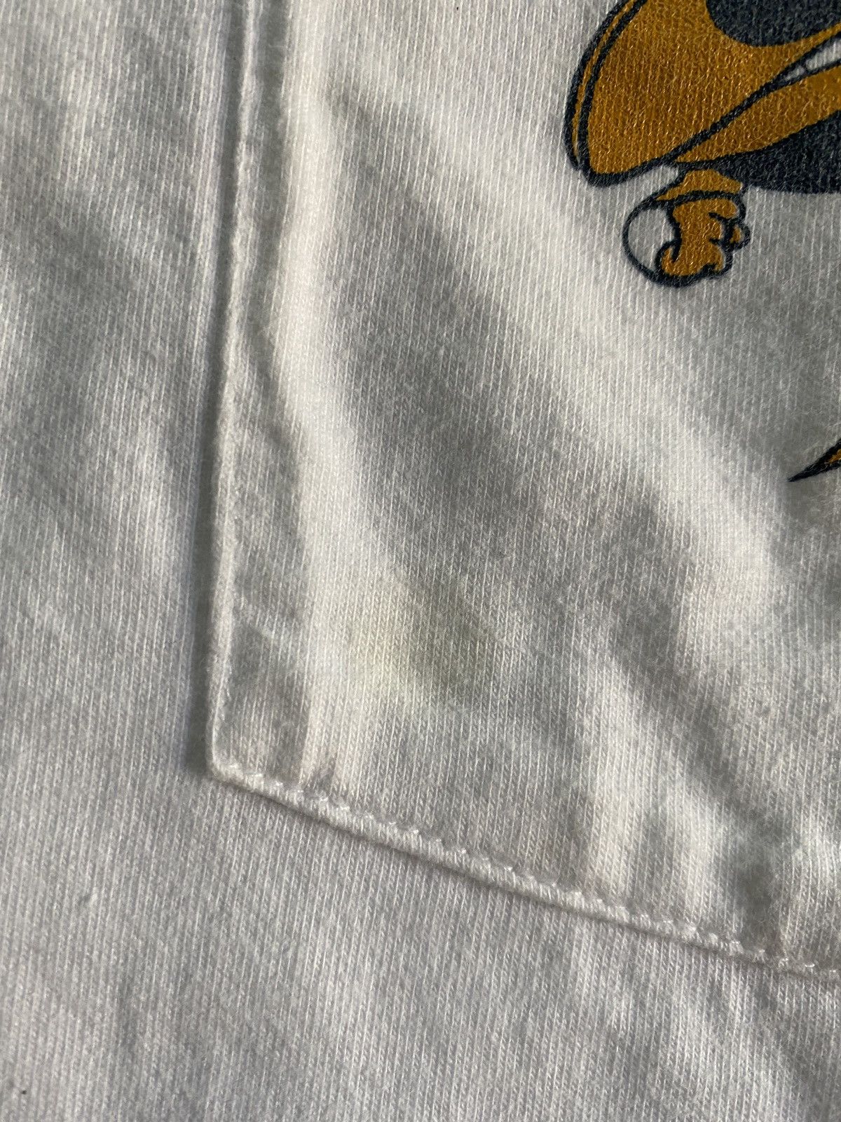 NCAA Vintage 90’s Georgia Tech Single Stitch Pocket Tee Size US M / EU 48-50 / 2 - 4 Thumbnail