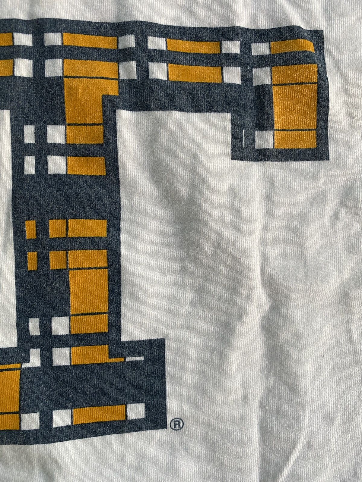 NCAA Vintage 90’s Georgia Tech Single Stitch Pocket Tee Size US M / EU 48-50 / 2 - 17 Thumbnail