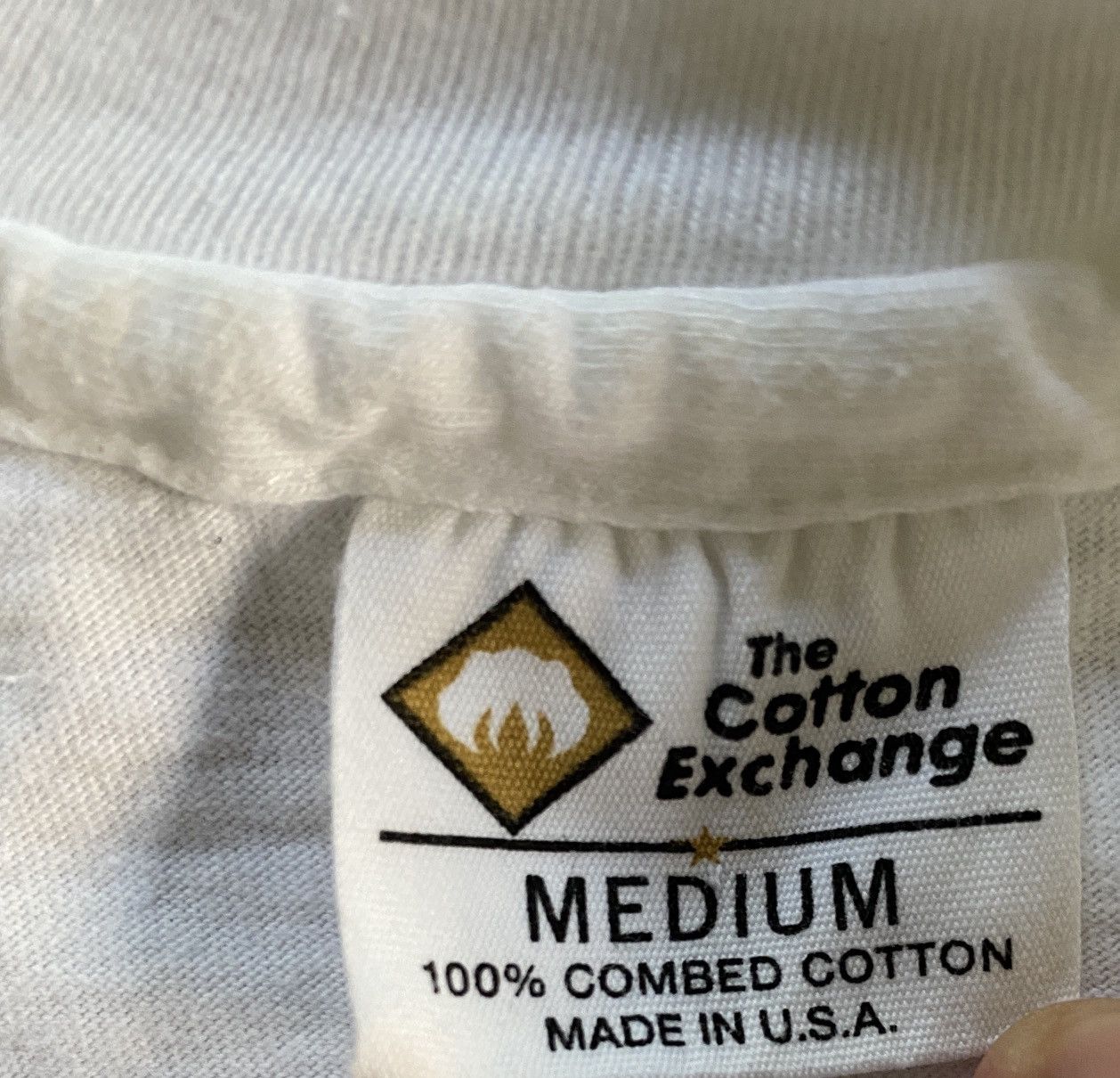 NCAA Vintage 90’s Georgia Tech Single Stitch Pocket Tee Size US M / EU 48-50 / 2 - 10 Thumbnail