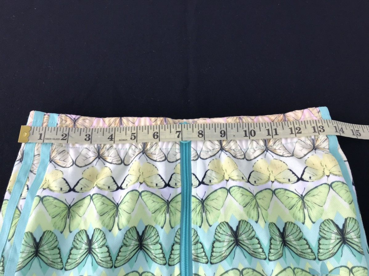 Adidas Adidas Sportswear Multicolour Zipper Skirt Butterfly R382j Size 28" / US 6 / IT 42 - 14 Thumbnail