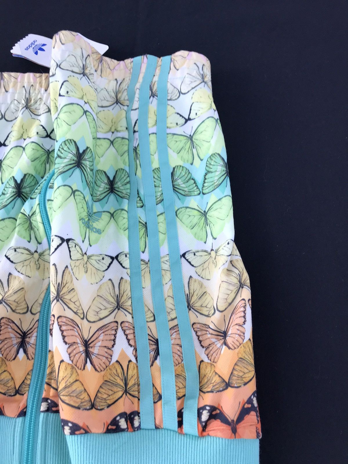 Adidas Adidas Sportswear Multicolour Zipper Skirt Butterfly R382j Size 28" / US 6 / IT 42 - 6 Thumbnail