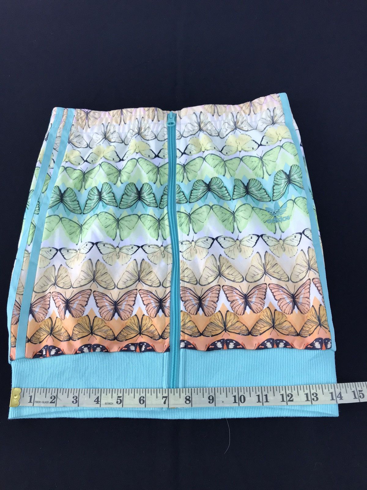 Adidas Adidas Sportswear Multicolour Zipper Skirt Butterfly R382j Size 28" / US 6 / IT 42 - 16 Thumbnail