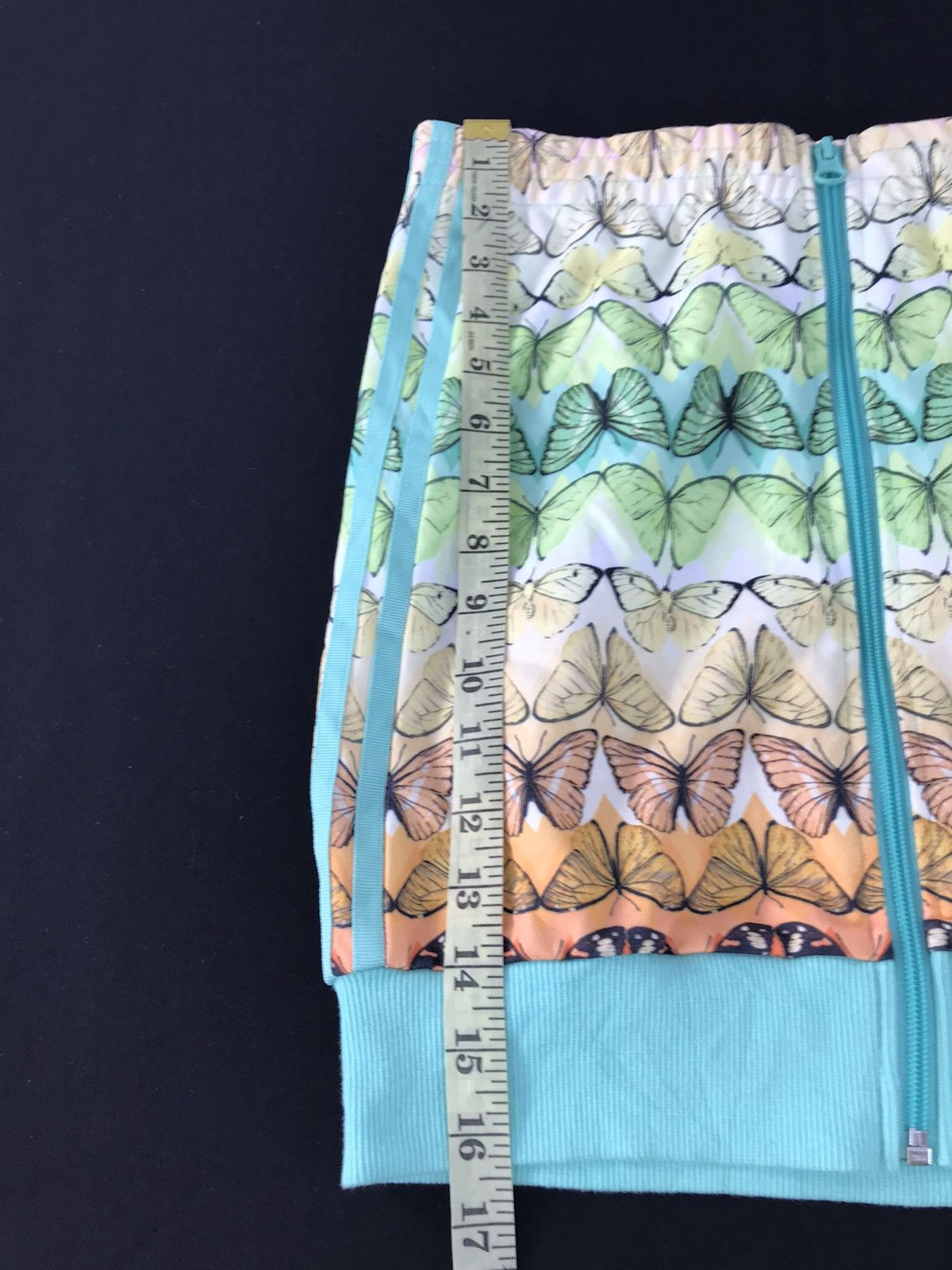 Adidas Adidas Sportswear Multicolour Zipper Skirt Butterfly R382j Size 28" / US 6 / IT 42 - 15 Thumbnail