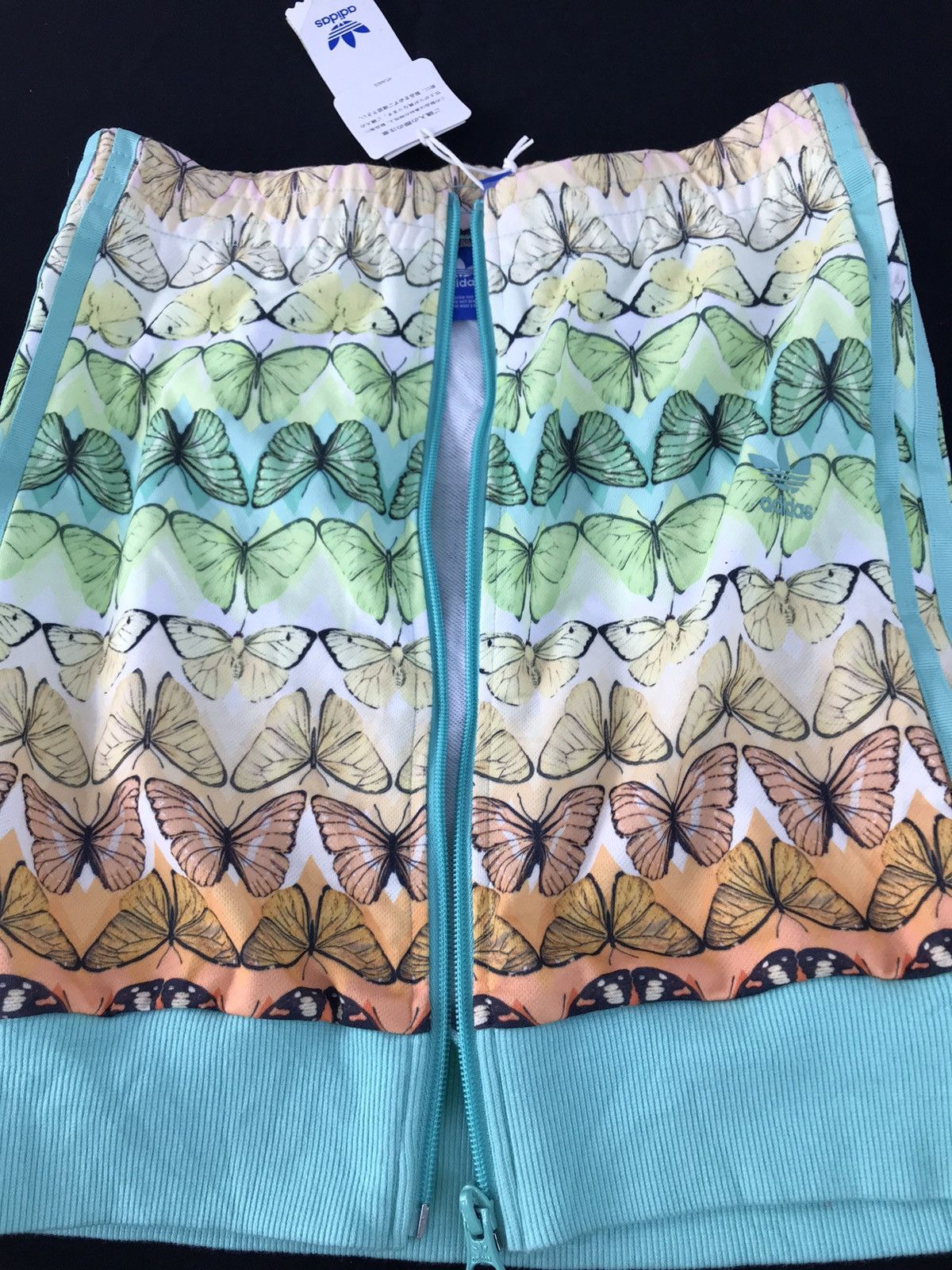 Adidas Adidas Sportswear Multicolour Zipper Skirt Butterfly R382j Size 28" / US 6 / IT 42 - 7 Thumbnail