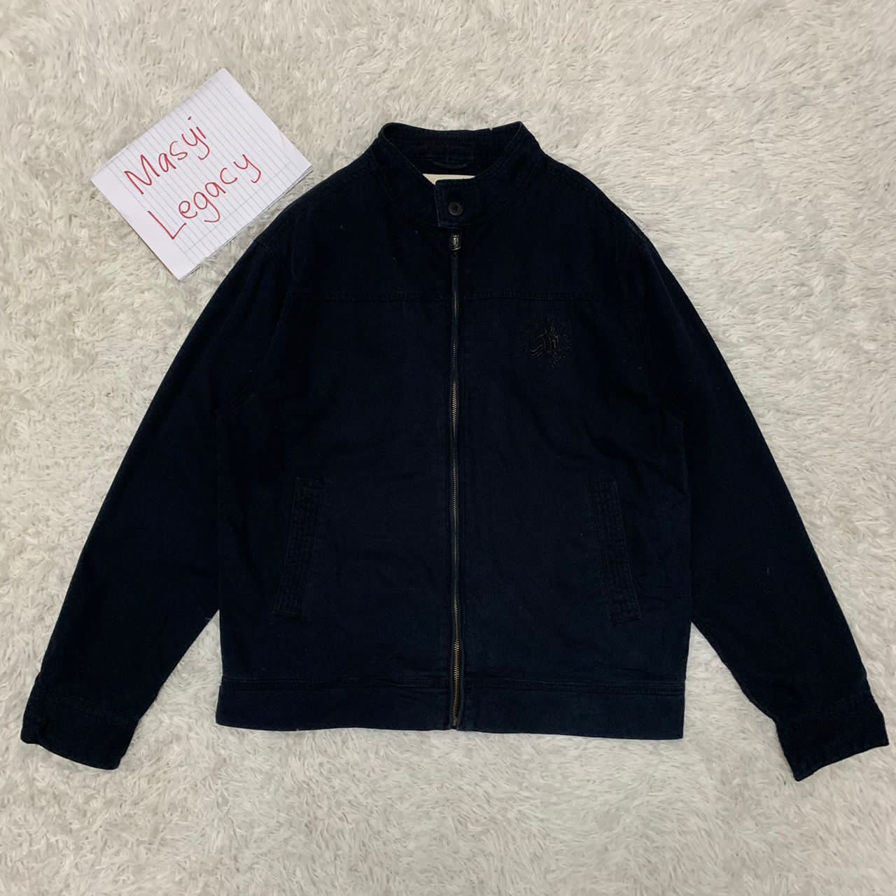 Vintage University of flight original player jacket Size US L / EU 52-54 / 3 - 1 Thumbnail