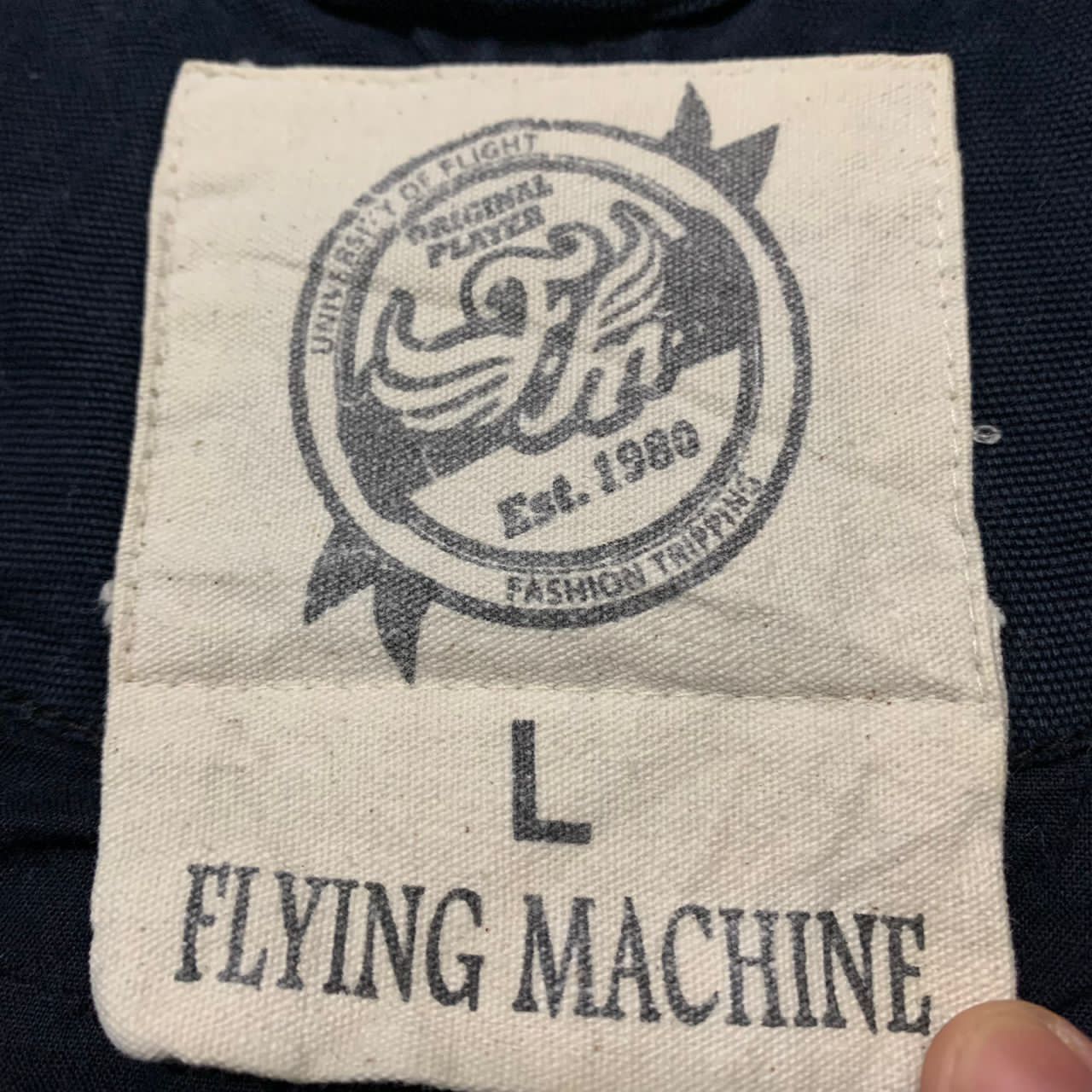 Vintage University of flight original player jacket Size US L / EU 52-54 / 3 - 8 Thumbnail