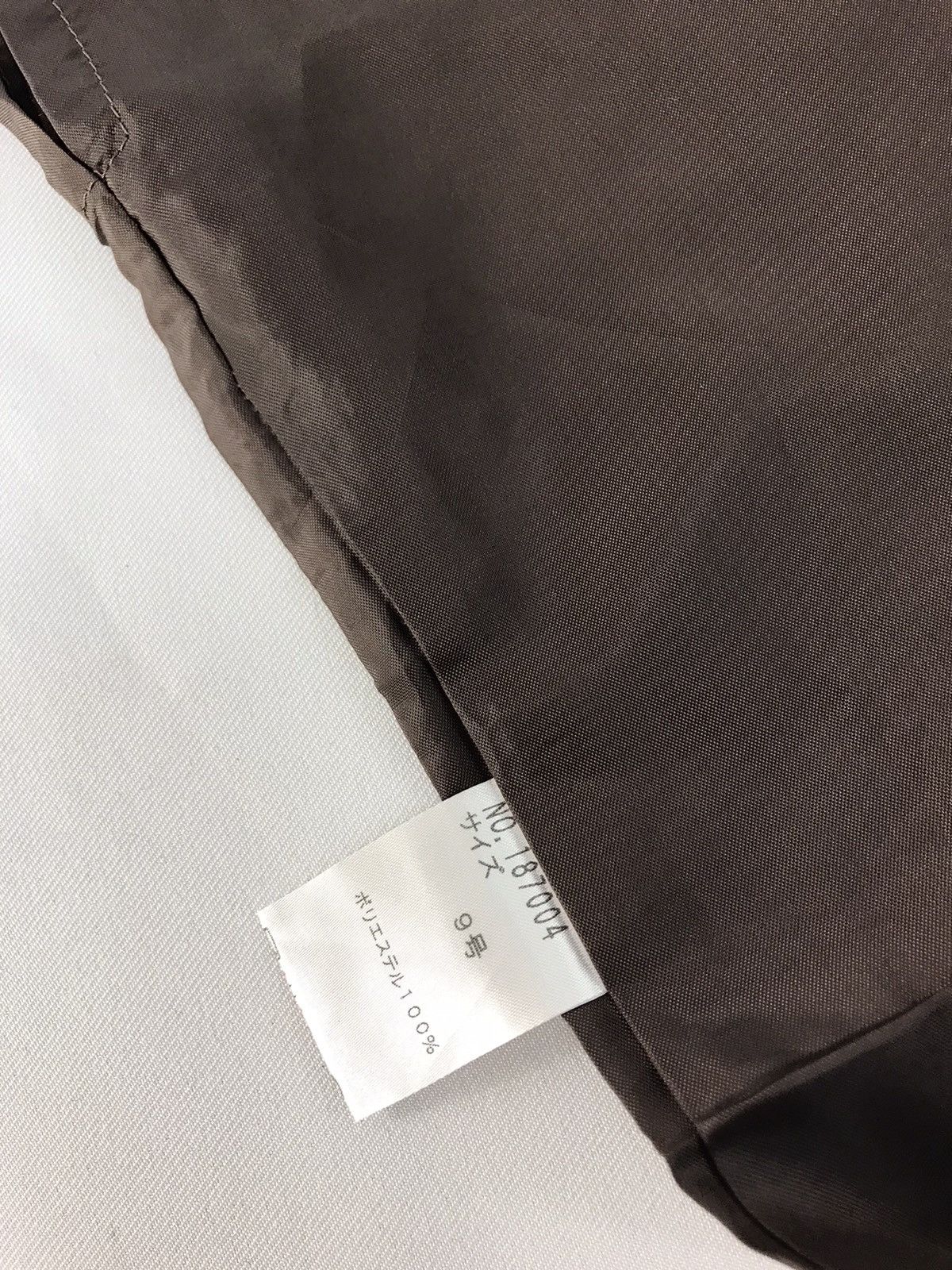 Japanese Brand × Kansai Yamamoto Kansai Bis Collection Kansai Yamamoto Skirt Plain Design Size 26" / US 2 / IT 38 - 4 Thumbnail