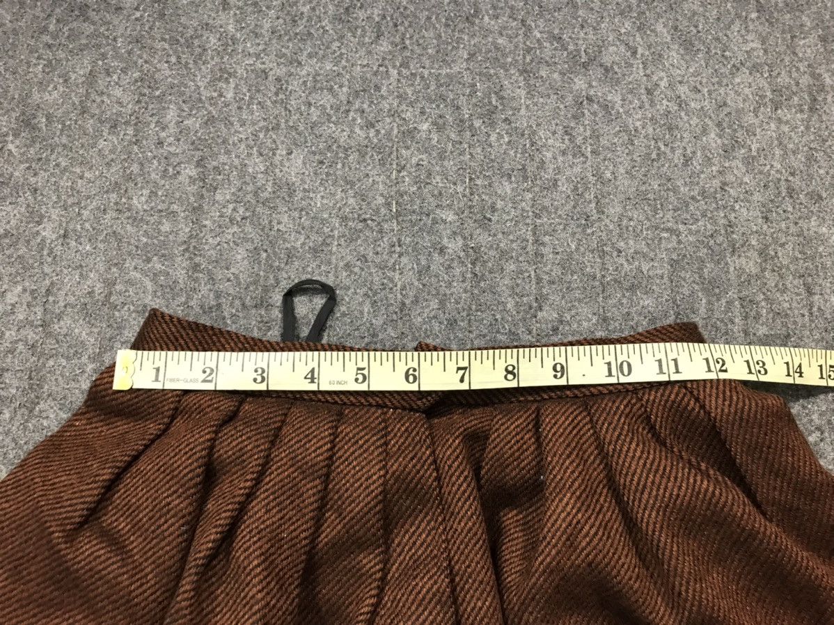 Yves Saint Laurent YSL Yves Saint Laurent Paris Skirt Twill Fabric Size M Size 26" / US 2 / IT 38 - 8 Thumbnail