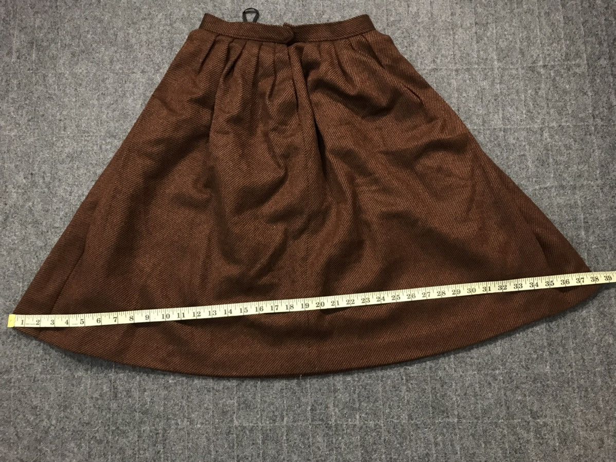 Yves Saint Laurent YSL Yves Saint Laurent Paris Skirt Twill Fabric Size M Size 26" / US 2 / IT 38 - 10 Thumbnail
