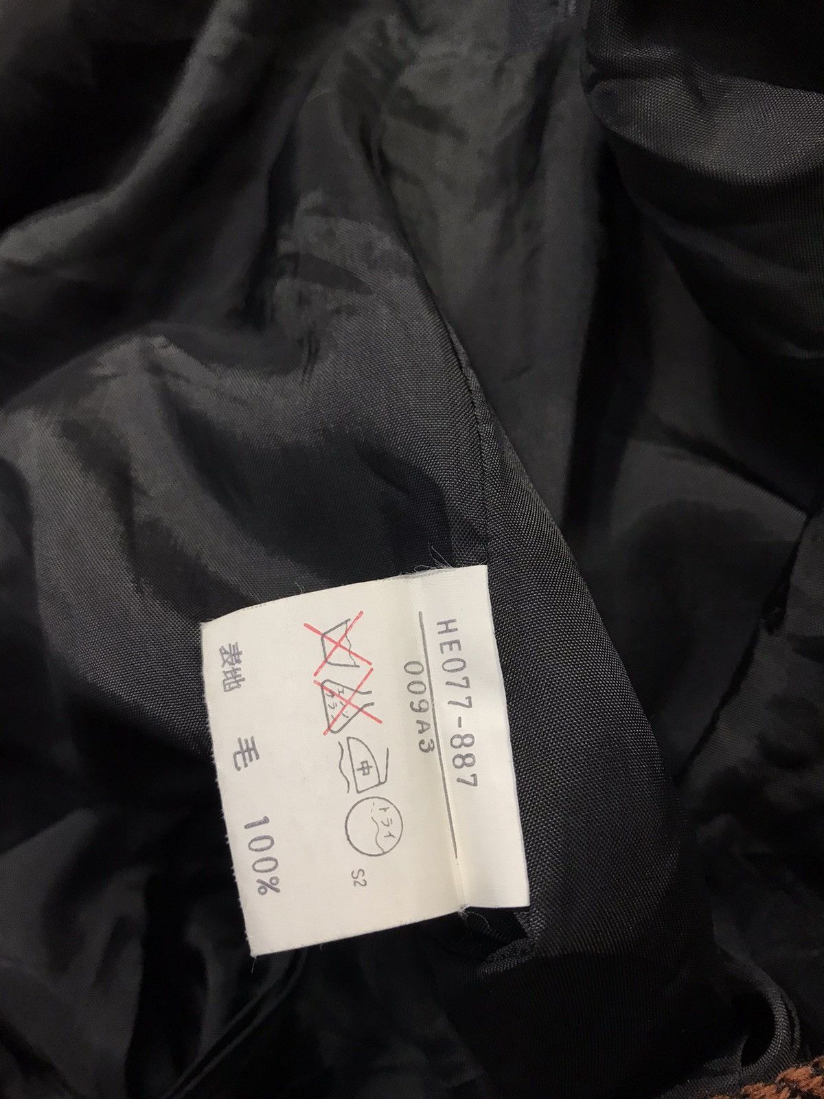 Yves Saint Laurent YSL Yves Saint Laurent Paris Skirt Twill Fabric Size M Size 26" / US 2 / IT 38 - 6 Thumbnail