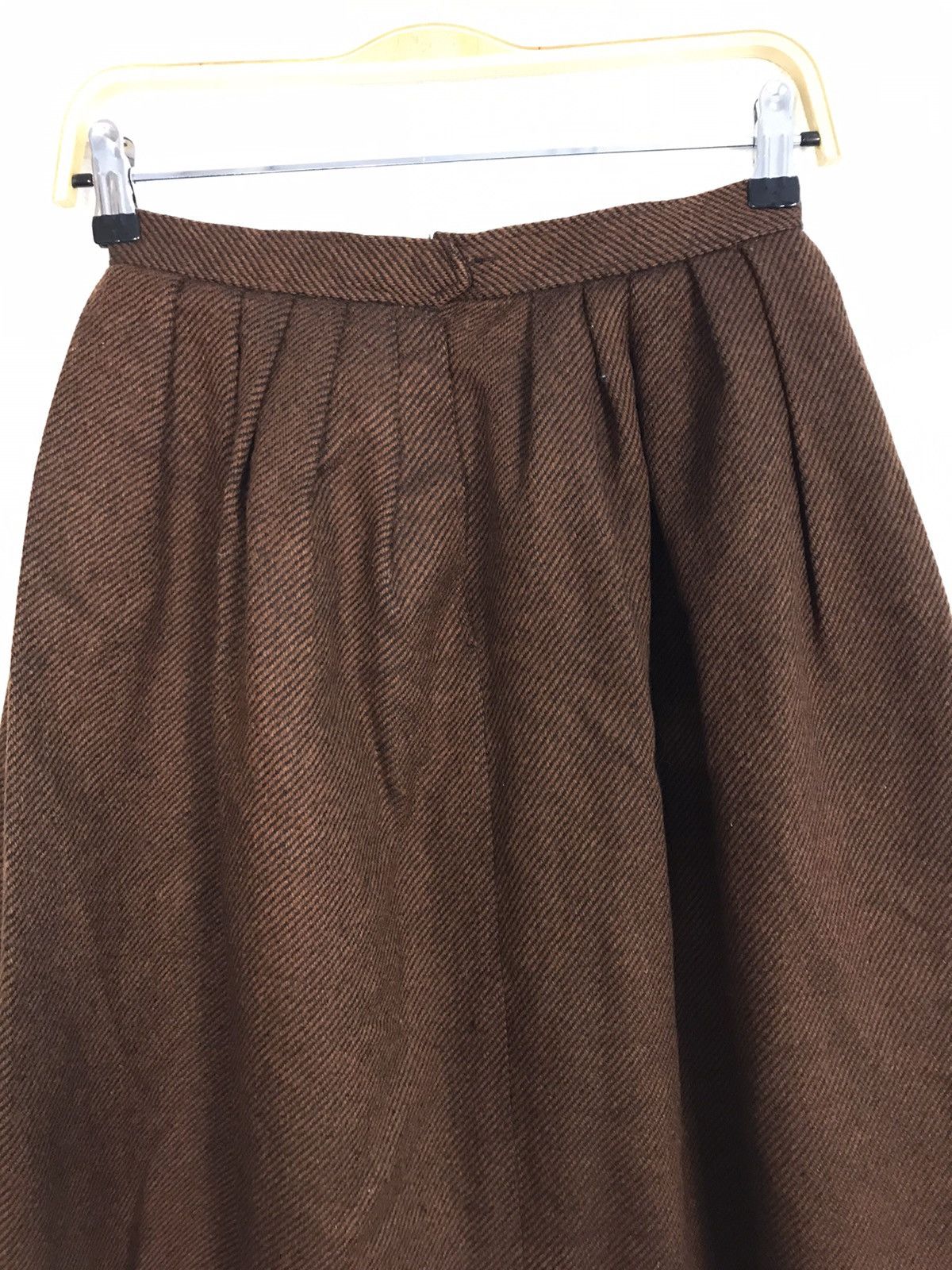Yves Saint Laurent YSL Yves Saint Laurent Paris Skirt Twill Fabric Size M Size 26" / US 2 / IT 38 - 3 Thumbnail